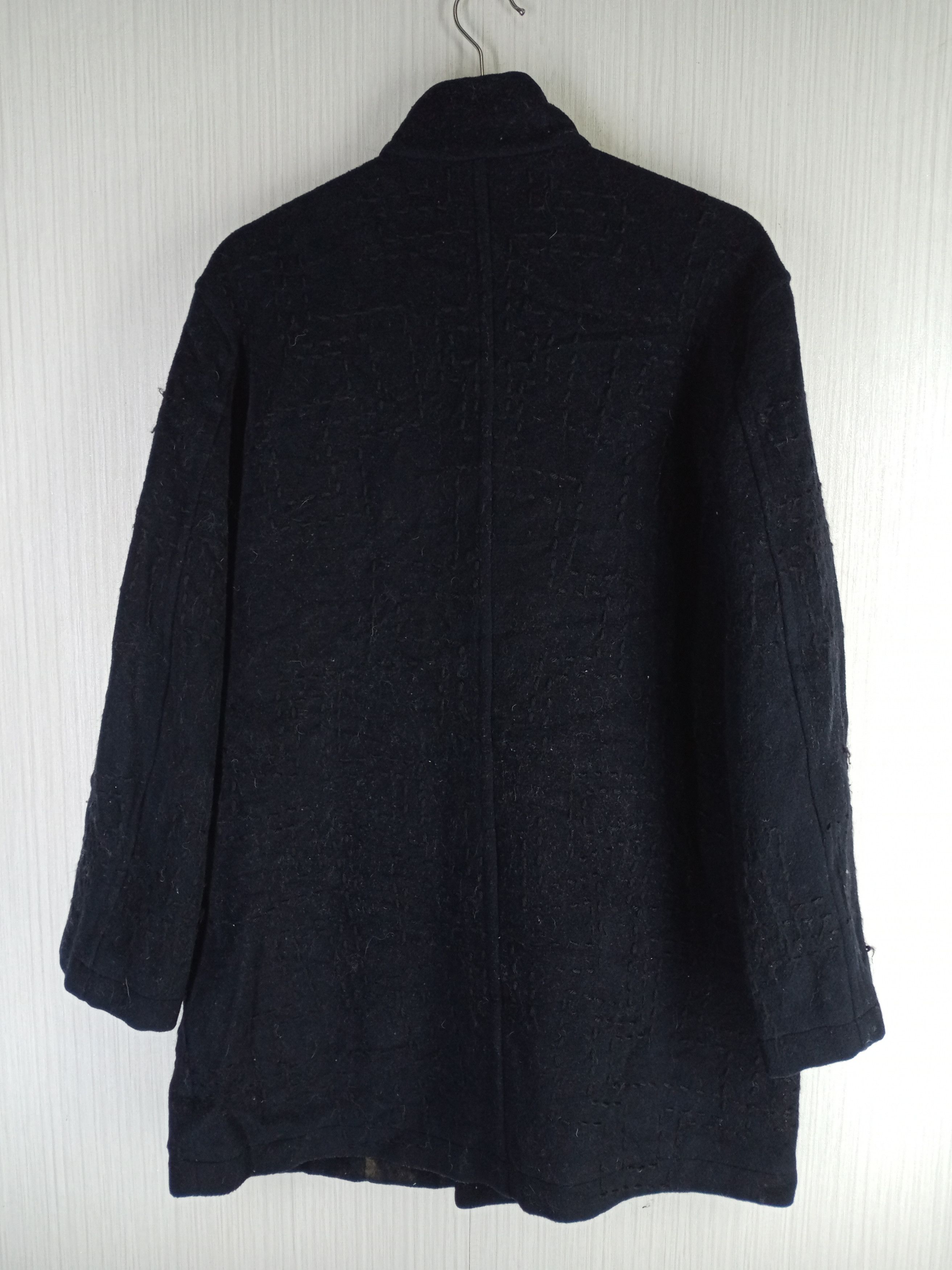 Hai Sporting Gear Rare Vintage Hai Sporting Gear ISSEY MIYAKE Wool Jacket Size US L / EU 52-54 / 3 - 10 Thumbnail
