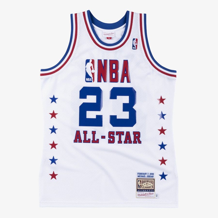 Michael Jordan Hardwood Classics NBA All-Star Game Jersey