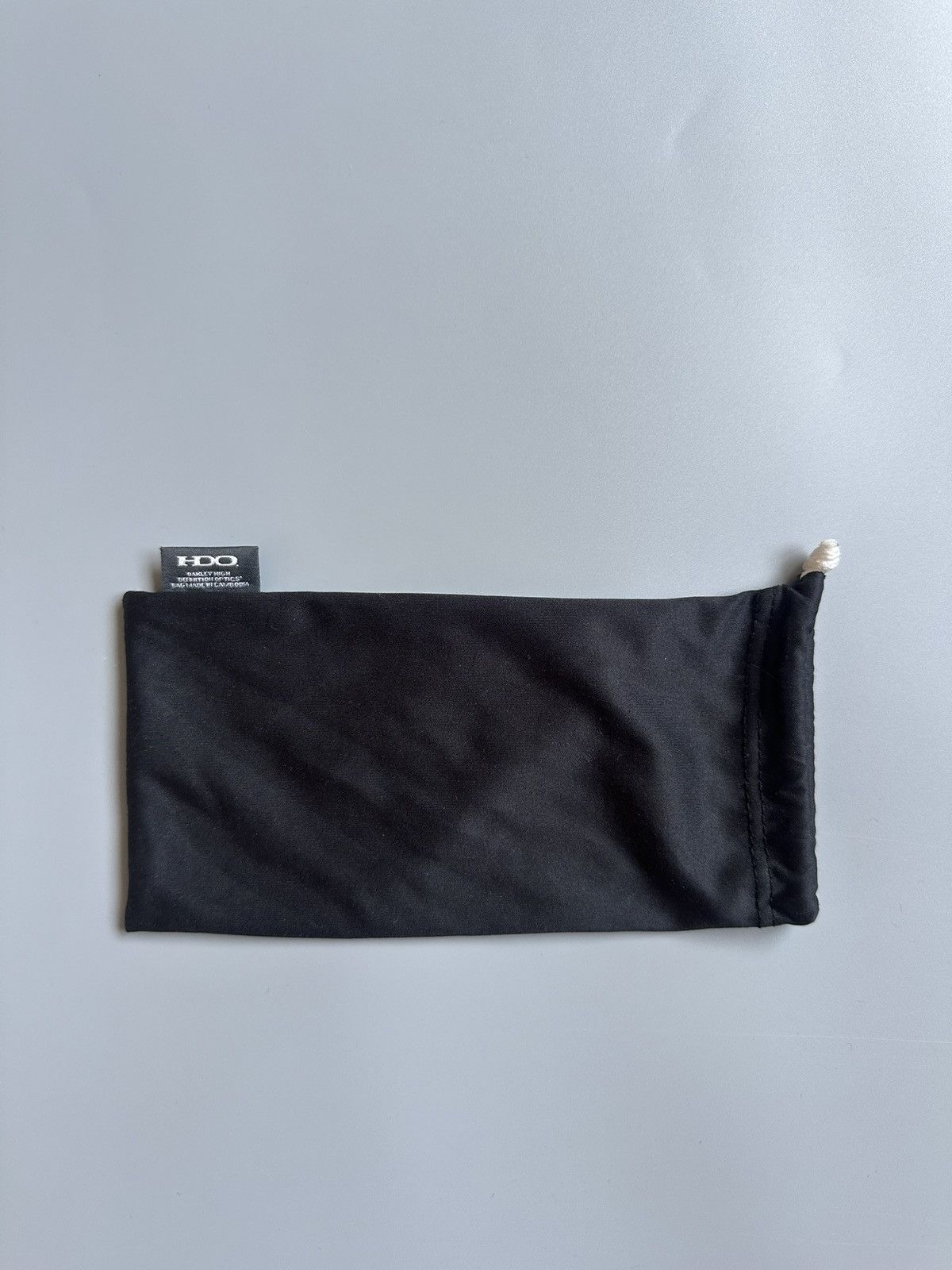 Oakley Vintage Oakley Sunglasses Cleaning Microbag HDO Black Size ONE SIZE - 2 Thumbnail