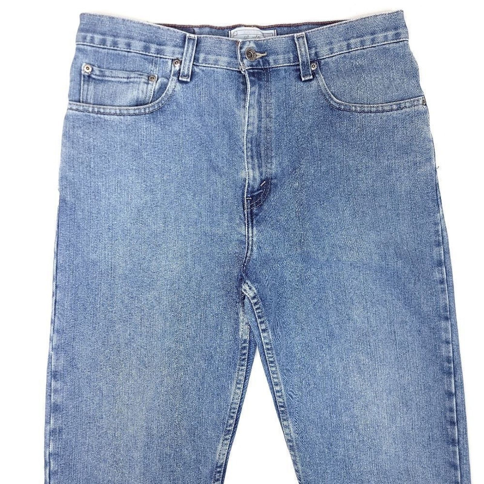 Levi's Vintage Y2K Signature Levis Strauss Classic Jeans Mens 34x29 Size US 34 / EU 50 - 2 Thumbnail