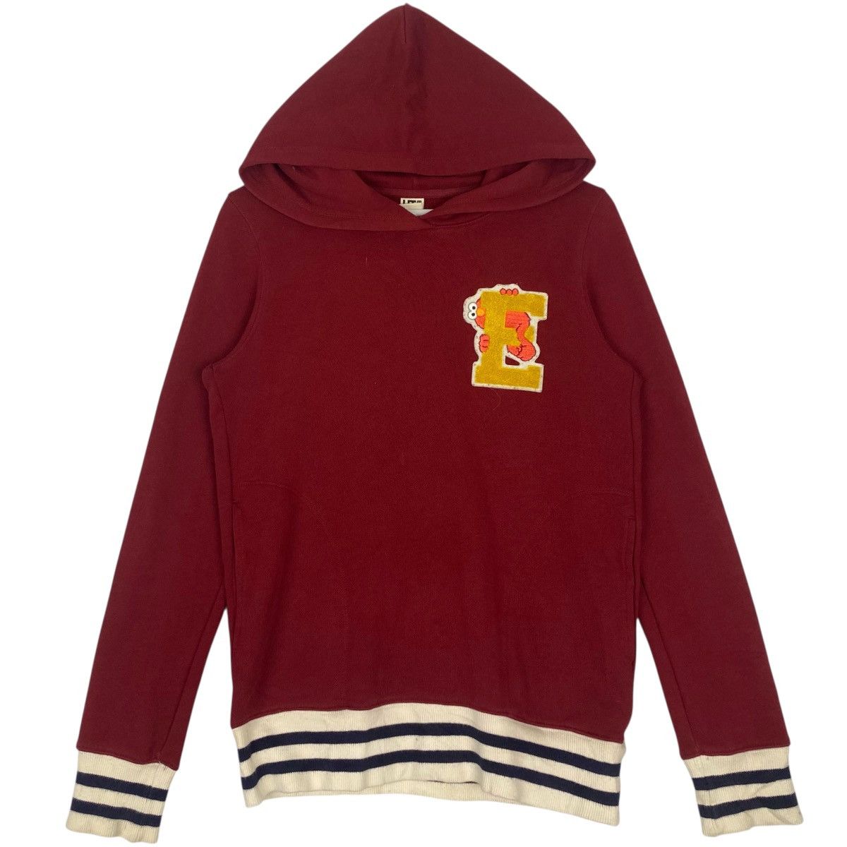 Other Vintage Sesame Street Elmo Hoodie Sweatee Spellout Red Size M / US 6-8 / IT 42-44 - 1 Thumbnail