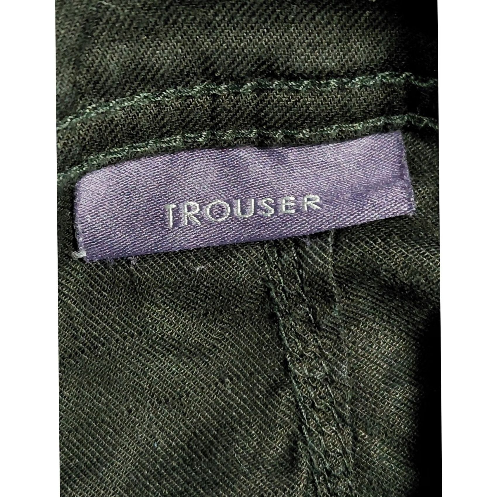 NYDJ NYDJ trousers pants Black Women Solid Regular Size 4 Size 27" / US 4 / IT 40 - 3 Thumbnail