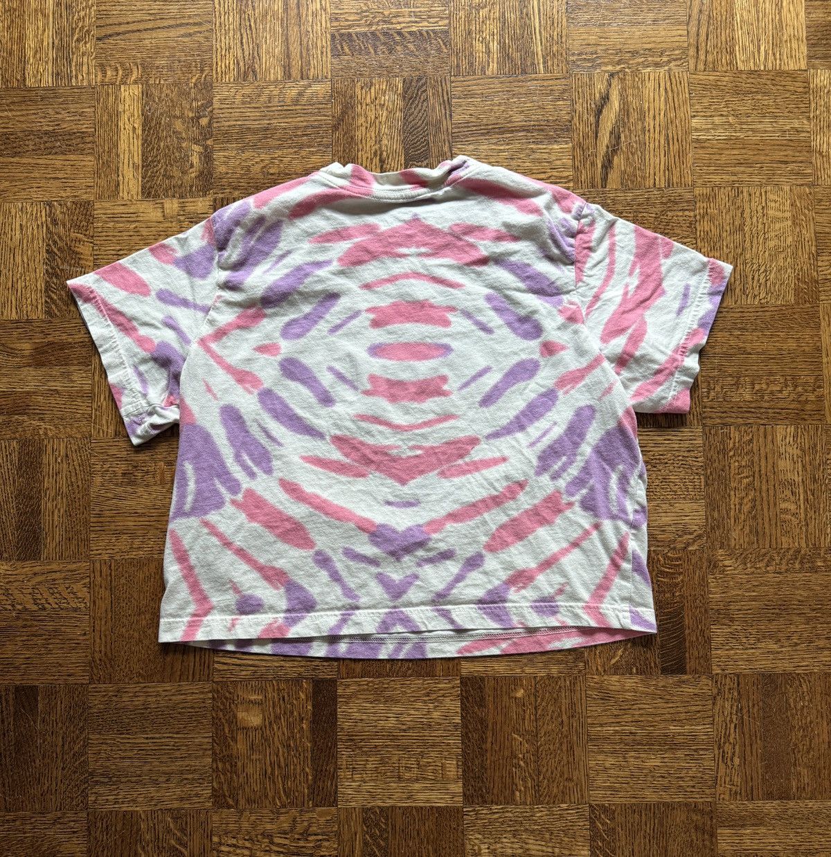 Nike Nike Tye Dye Sun Crop Top Graphic Tee Girls Large Size S / US 4 / IT 40 - 5 Thumbnail