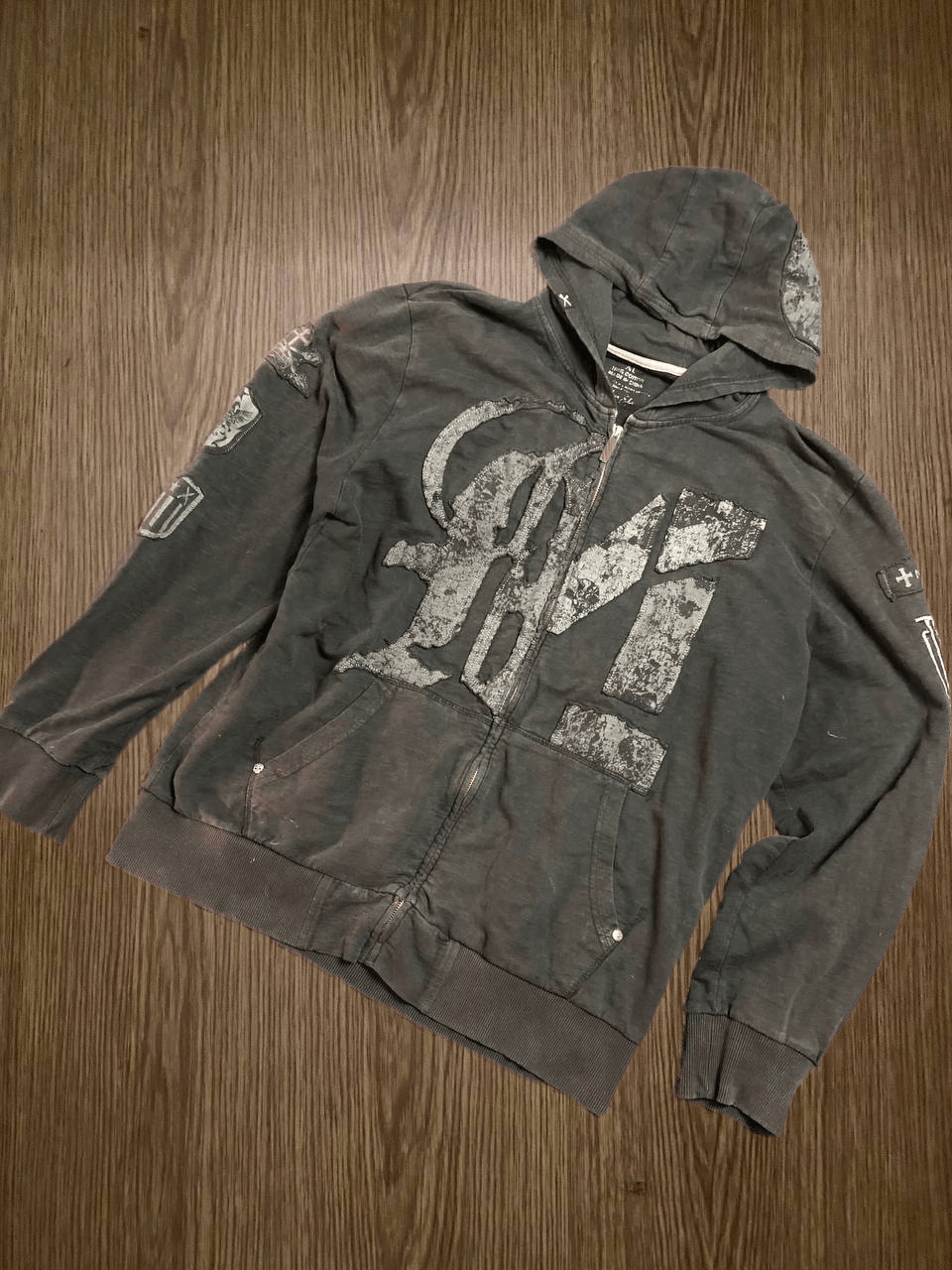 Marc Ecko Vintage Marc Ecko Y2K Hoodie Size US XL / EU 56 / 4 - 1 Thumbnail