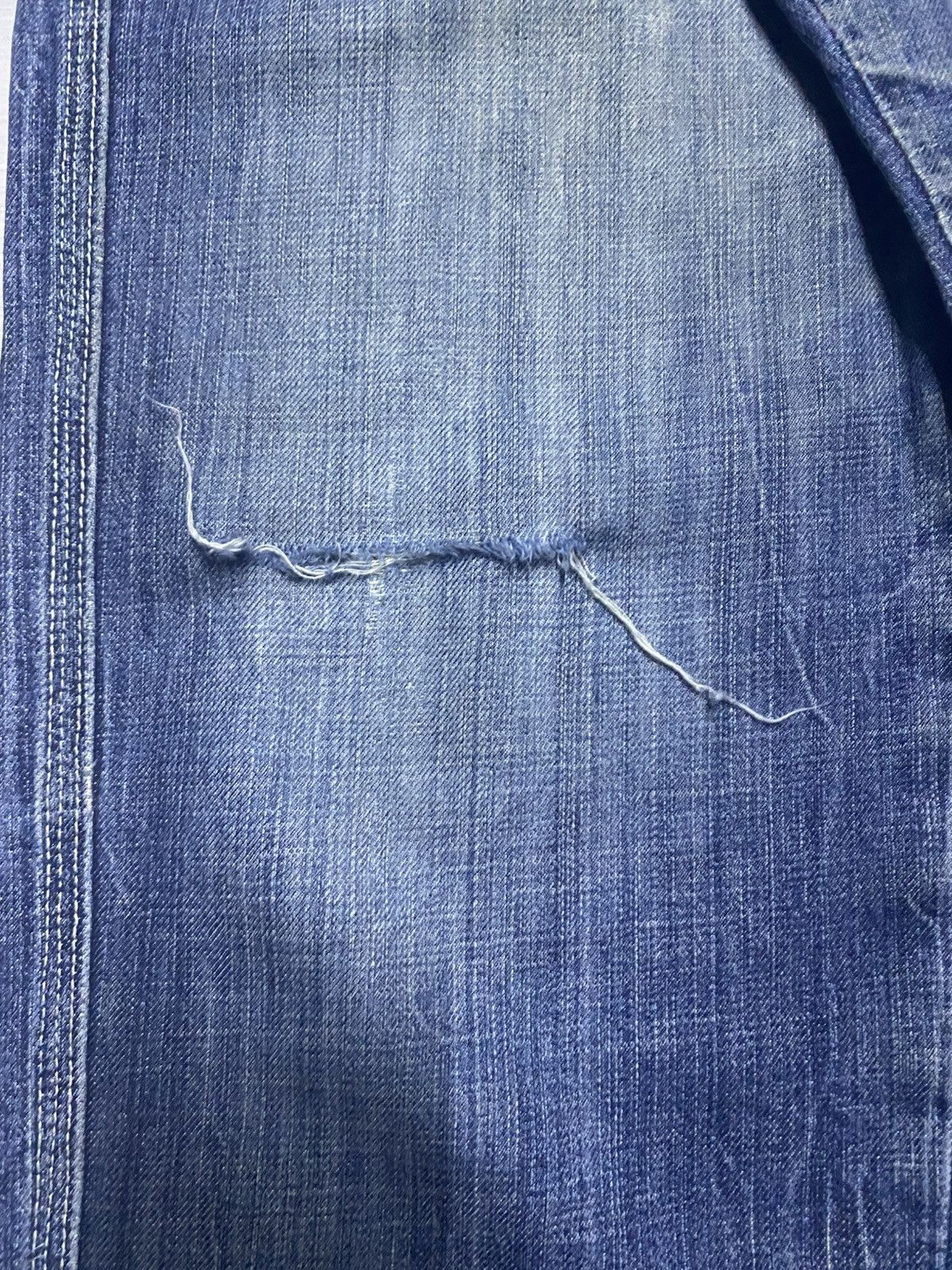 Japanese Brand Vintage Japanese Brand Sunny Cloud Jeans Size US 30 / EU 46 - 11 Thumbnail