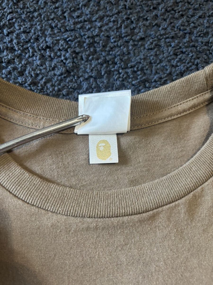 Bape Bape Collage Logo L/S T-Shirt Size US M / EU 48-50 / 2 - 6 Thumbnail