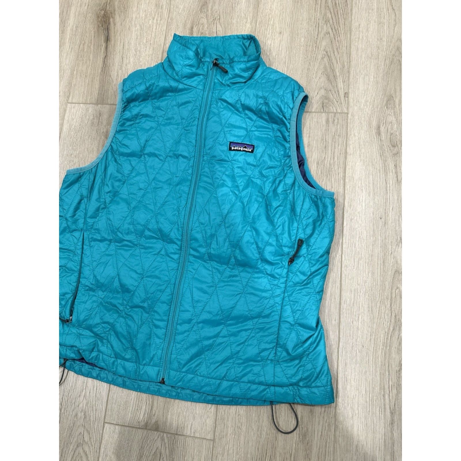 Patagonia Patagonia Nano Puffer Vest Quilt Full Zip Primaloft Women’s Size Large Green Size L / US 10 / IT 46 - 2 Thumbnail