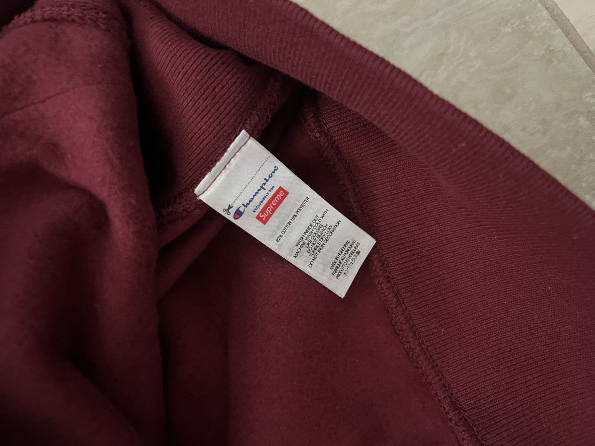Supreme Supreme Champion Hooded Sweatshirt Size US S / EU 44-46 / 1 - 5 Thumbnail