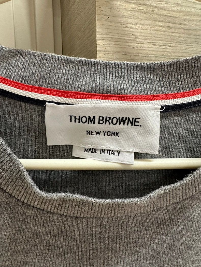 Thom Browne Thom Browne Ship anchor short sleeves Size US L / EU 52-54 / 3 - 3 Thumbnail