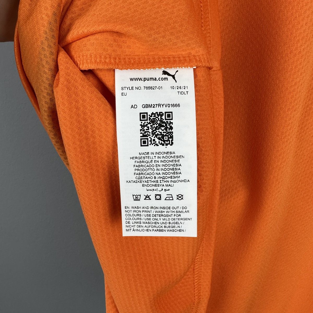 Puma Shakhtar Donetsk Home Jersey Men’s Puma Shirt 2022/2024 Size US XL / EU 56 / 4 - 12 Thumbnail
