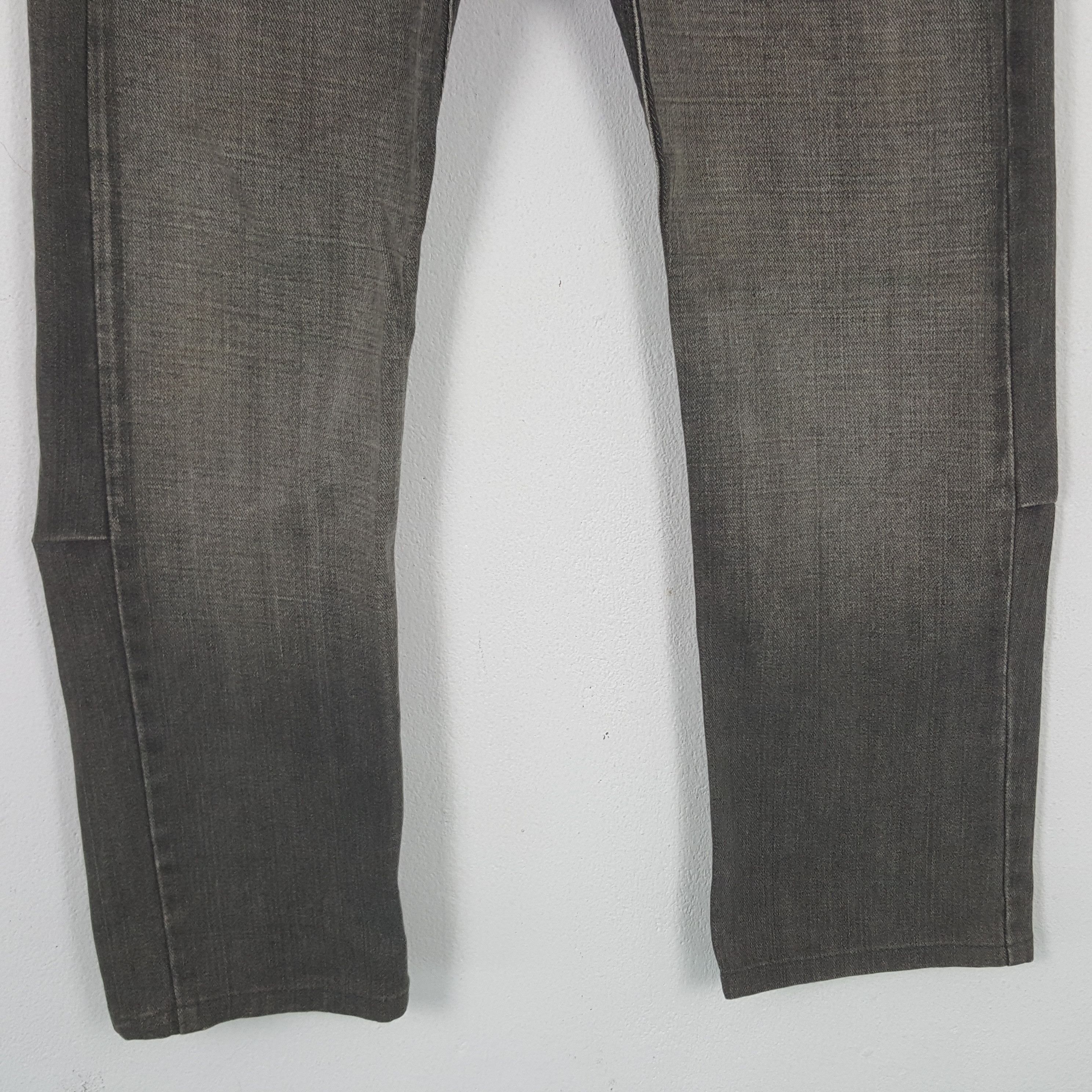 Japanese Brand Vintage Tsubi Rare Streetwear Black Jeans Size US 33 - 3 Thumbnail