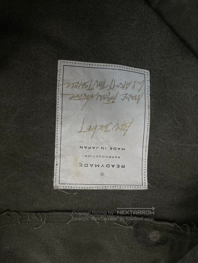 READYMADE Ready Made Military Green Jacket Size US S / EU 44-46 / 1 - 3 Thumbnail