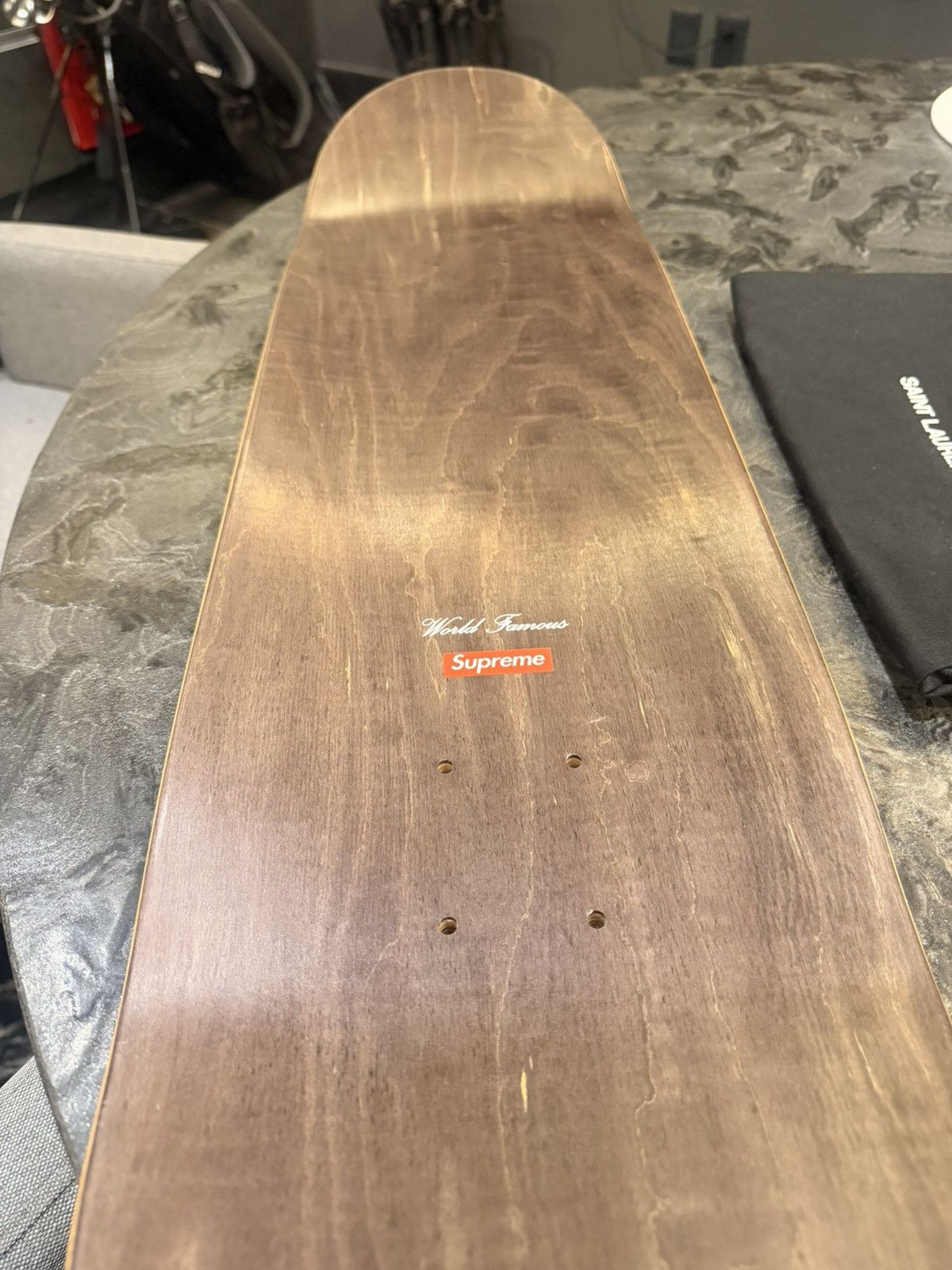 Supreme Supreme Floral Logo Skateboard Size ONE SIZE - 4 Thumbnail