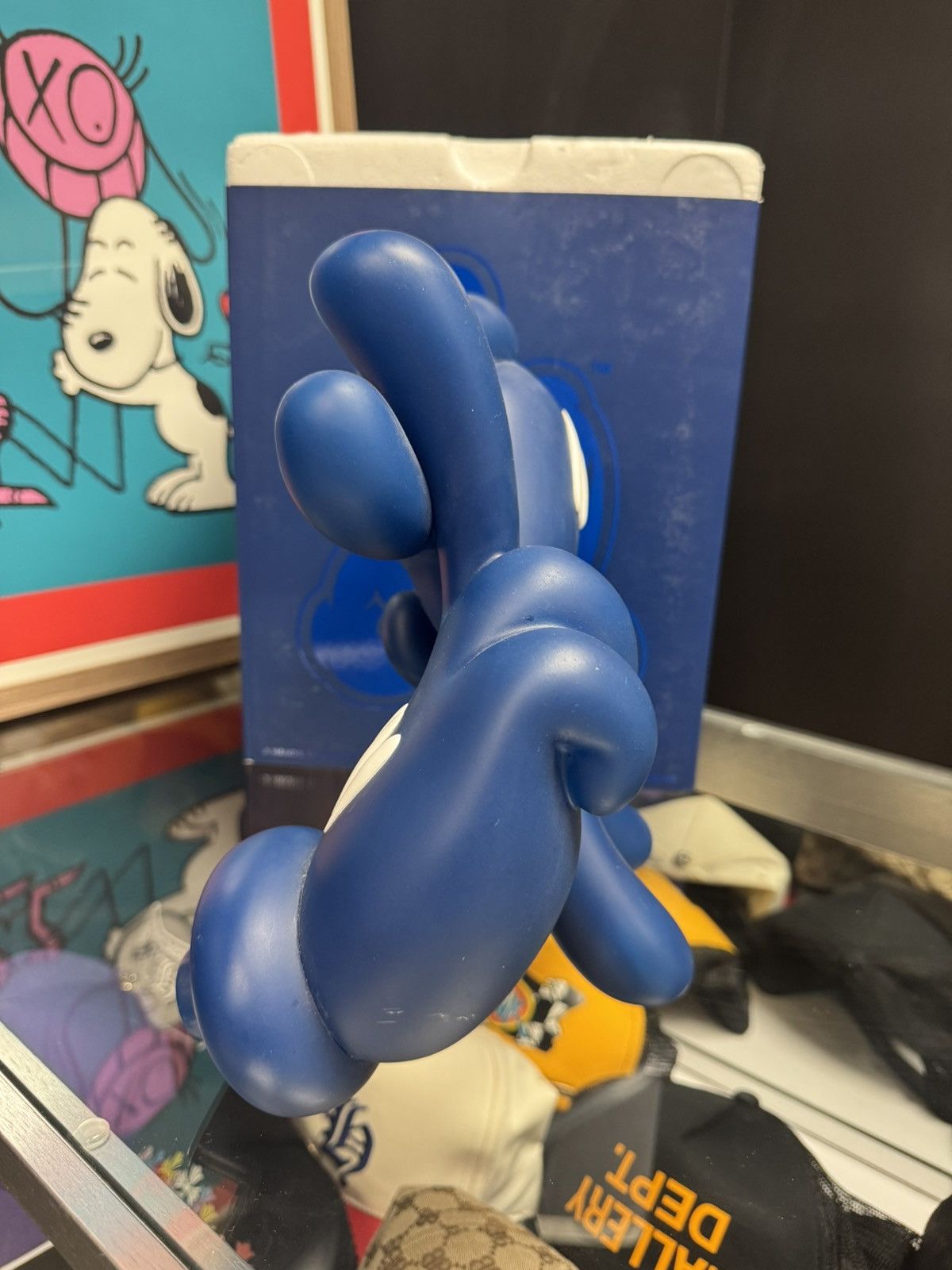 Other Slick OG “LA HANDS” 11” Vinyl Figure Blue Size ONE SIZE - 3 Thumbnail
