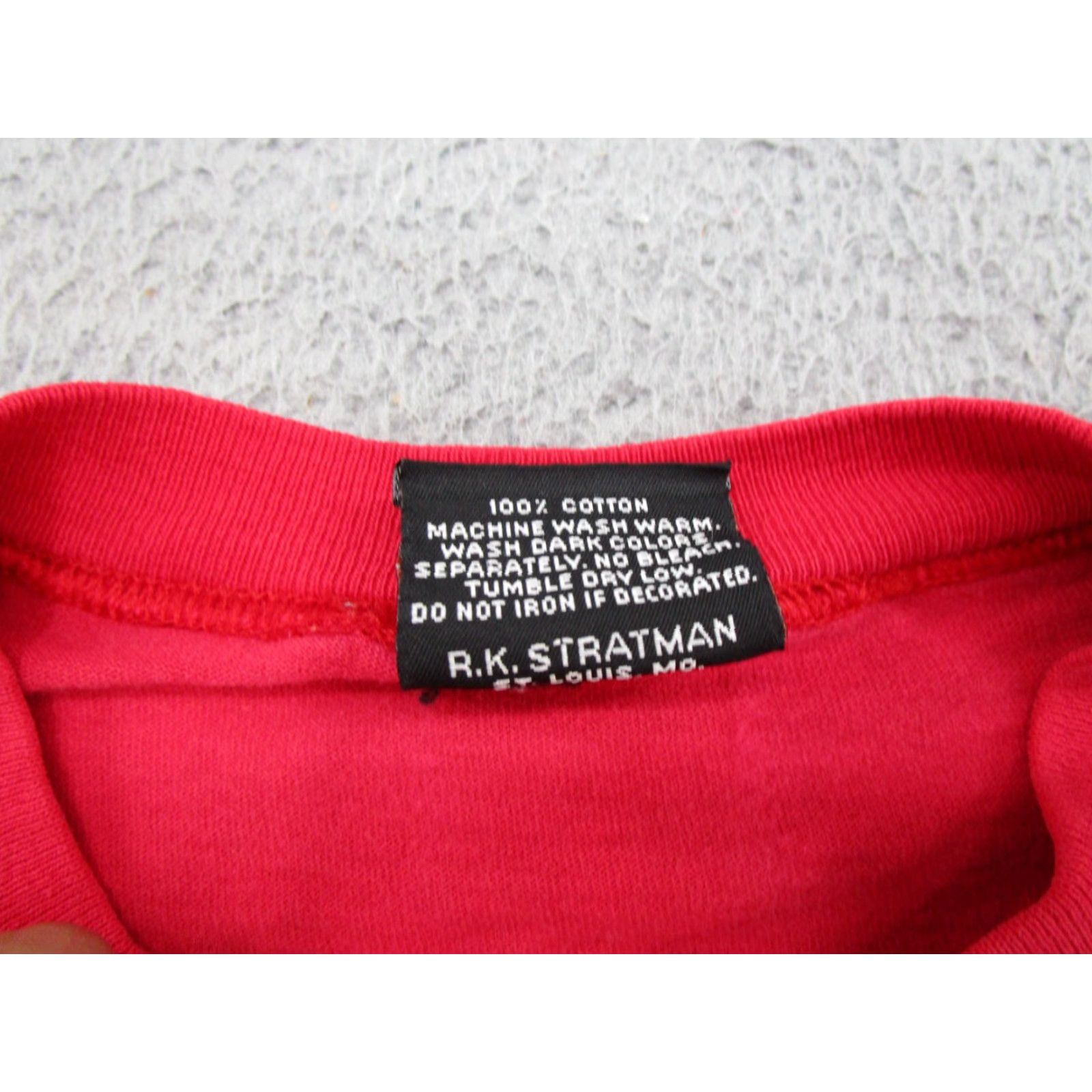 Harley Davidson Vintage Harley-Davidson 90th Anniversary Pocket Henley Shirt M Red Mens T-Shirt Short Sleeve Size M Home Size US M / EU 48-50 / 2 - 4 Thumbnail
