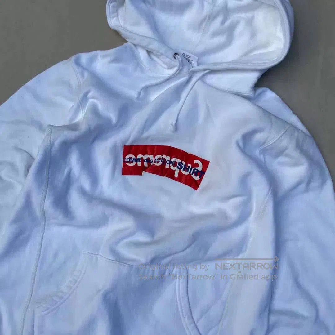 Supreme Supreme CDG 17FW Box Logo Hoodie. Size US XL / EU 56 / 4 - 3 Thumbnail