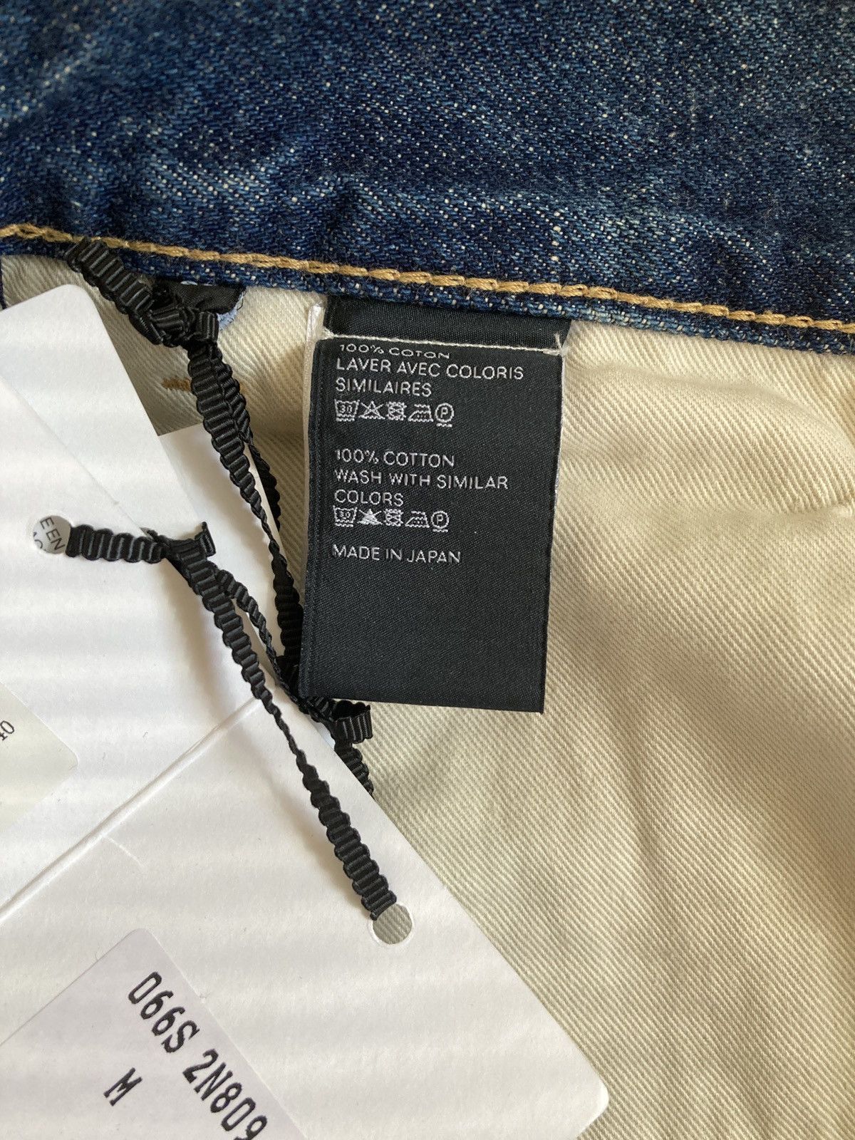 Celine CELINE BY HEDI SLIMANE 23SS RUNWAY COLLETION WESLEY LOU JEAN Size US 28 / EU 44 - 9 Thumbnail