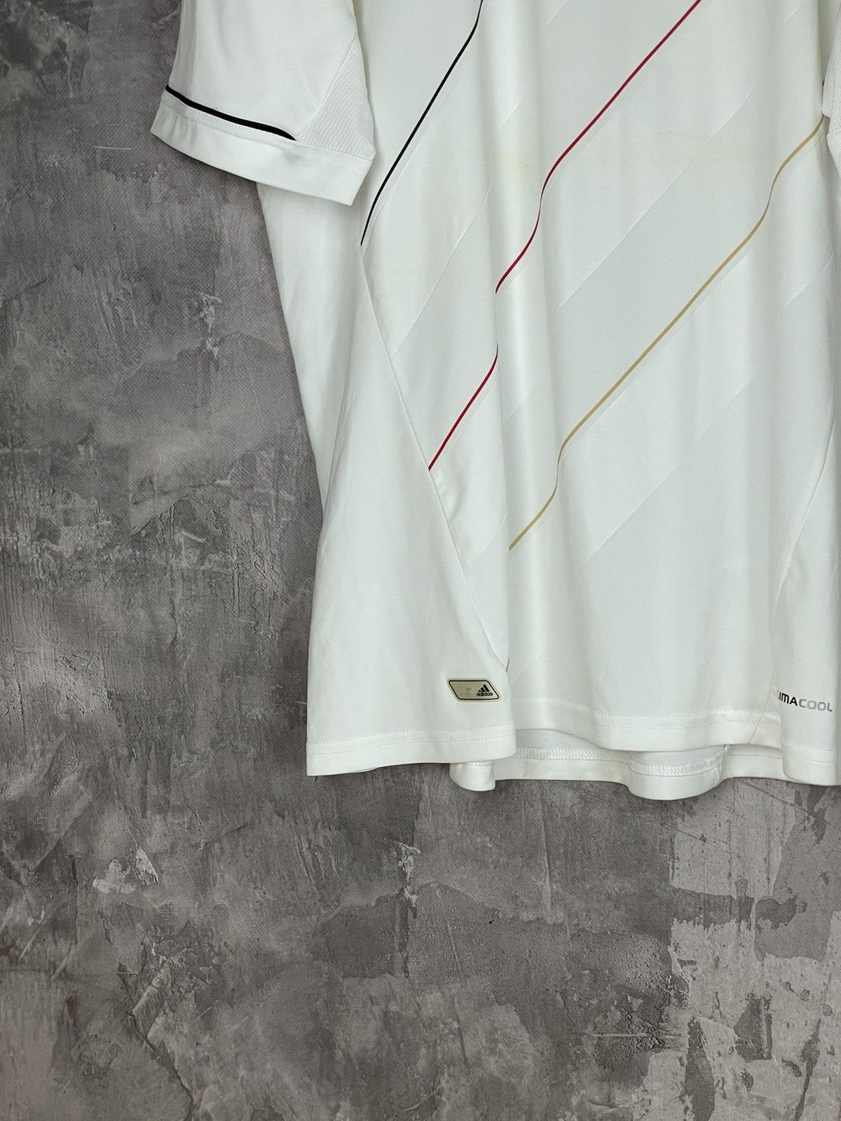 Adidas Germany 2011 2012 home soccer shirt kit tee Deutschland Size US XL / EU 56 / 4 - 5 Thumbnail