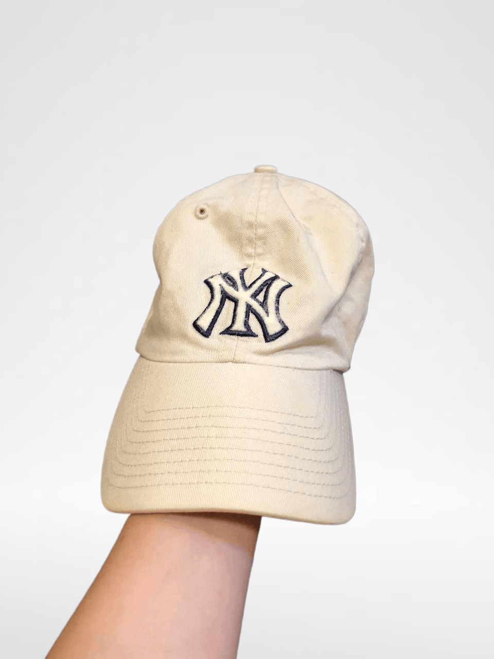 New York Yankees Big Logo New York Yankees VINTAGE CAP Size ONE SIZE - 1 Thumbnail
