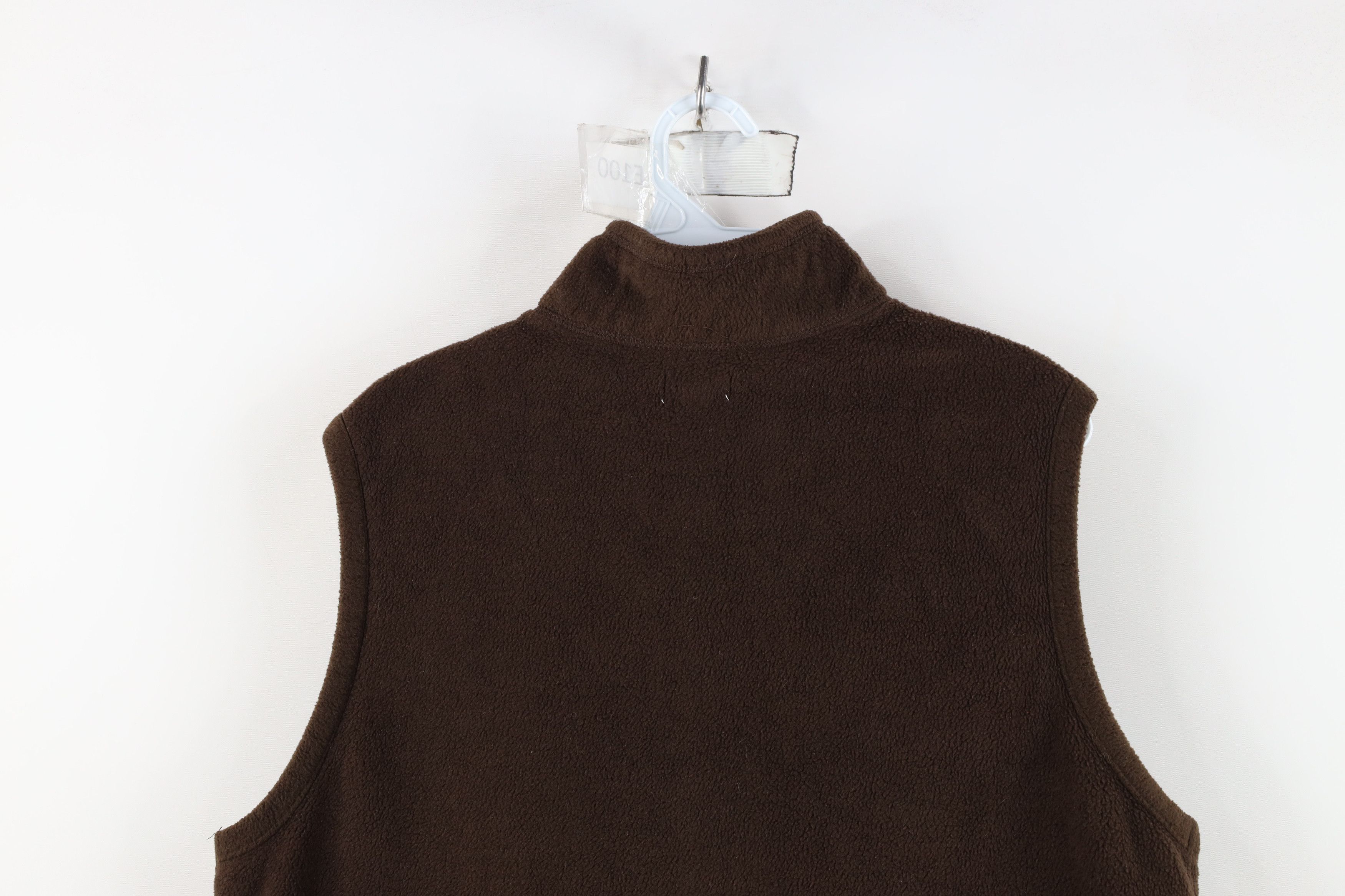 Vintage Vintage 90s Streetwear Pumpkin Sunflower Fleece Vest Jacket Size XL / US 12-14 / IT 48-50 - 14 Thumbnail