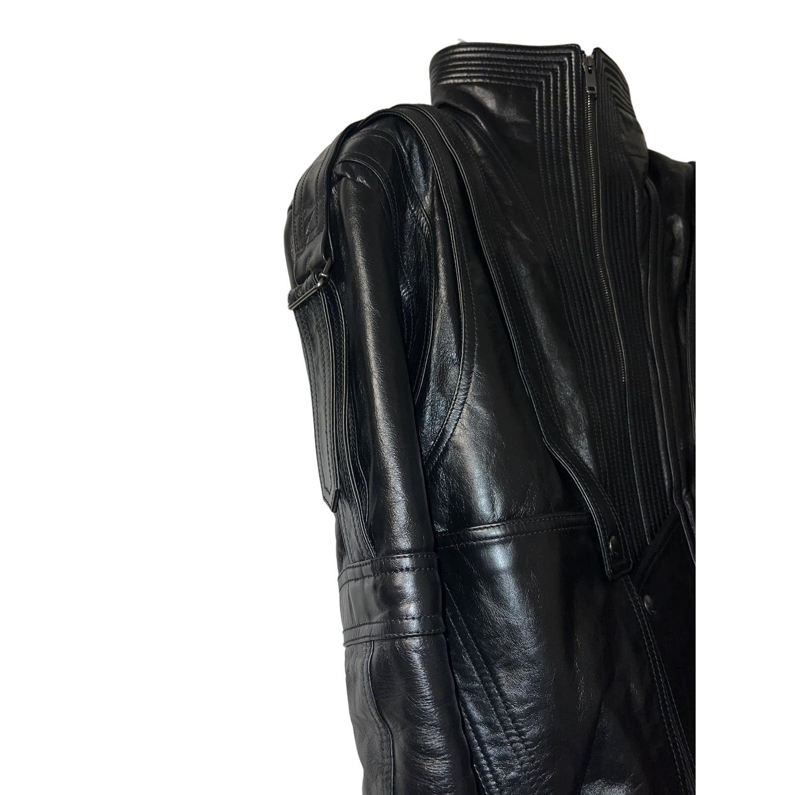 Givenchy Givenchy Calfskin Leather Bomber Size US M / EU 48-50 / 2 - 6 Thumbnail