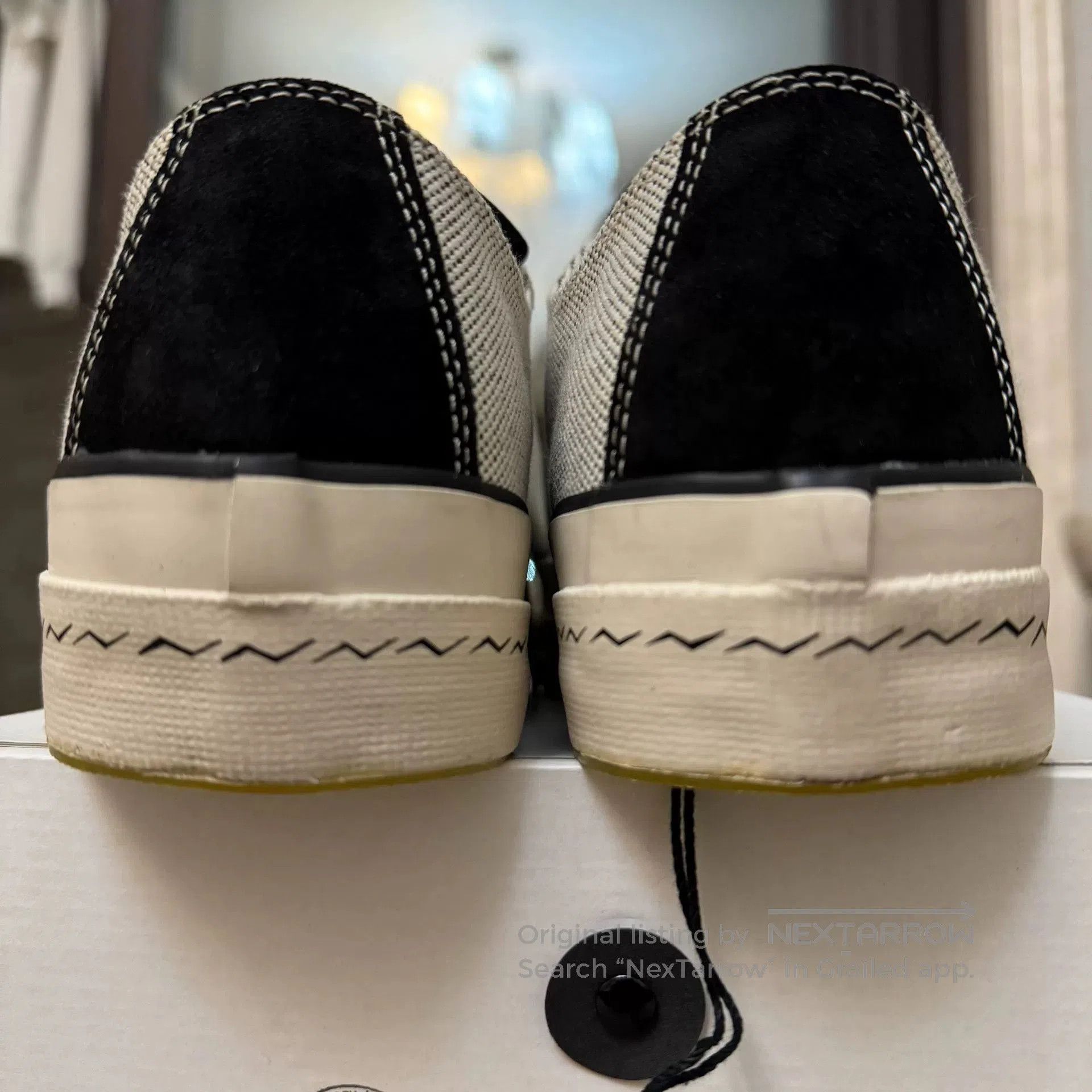 Visvim VISVIM 20SS SKAGWAY LO CANVAS PATTEN. Size US 8.5 / EU 41-42 - 4 Thumbnail