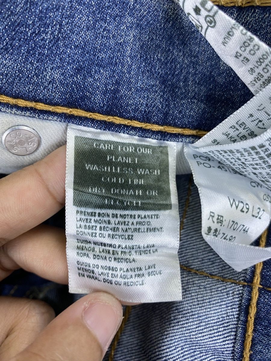 Levi's Vintage Levi’s 502 Distressed Slim Fit Denim Pants Size US 30 / EU 46 - 17 Thumbnail