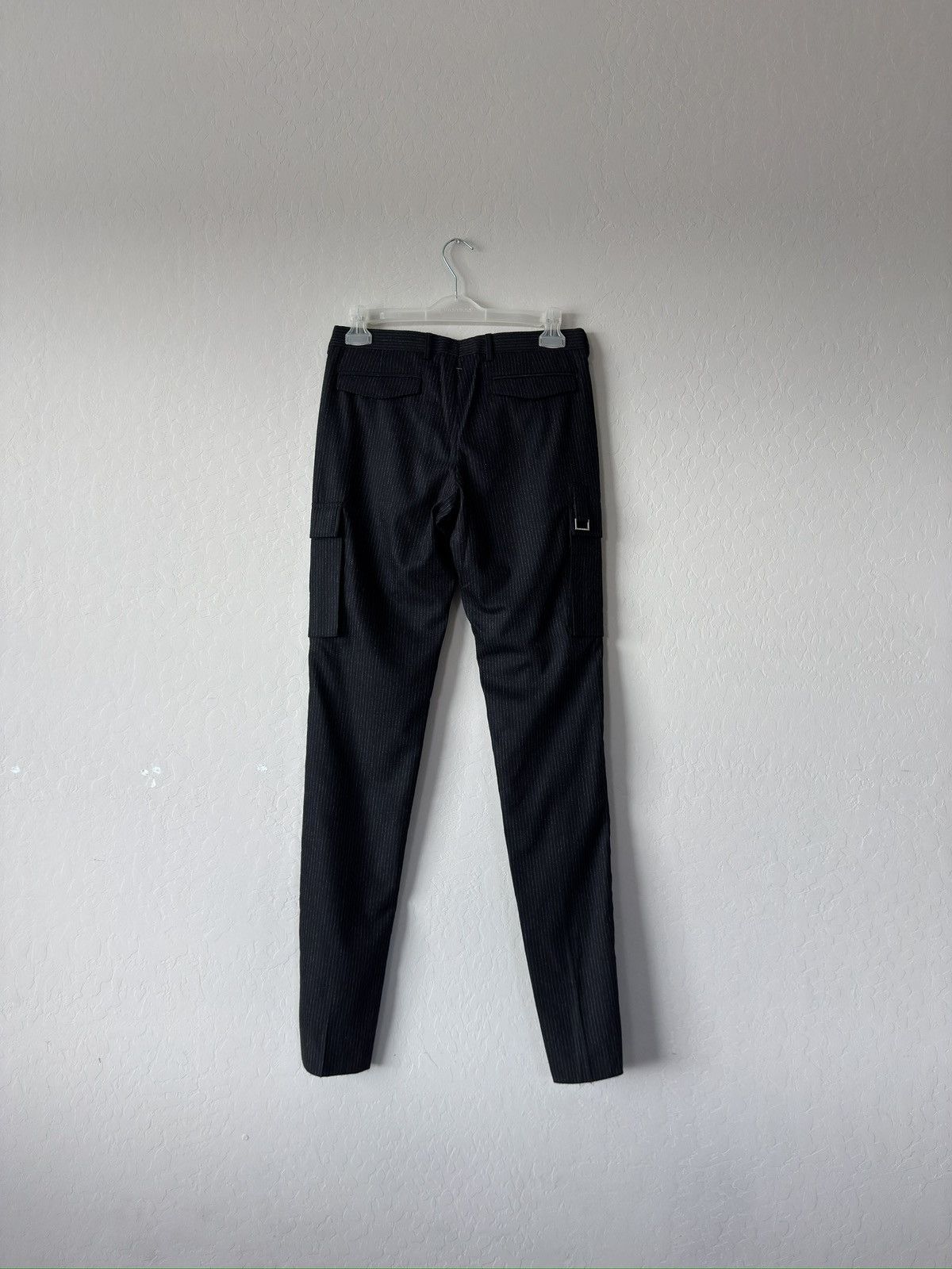 Dior DELETING FINAL $1000 Dior Navy Pinstripe Cargo Wool Pants Size US 30 / EU 46 - 6 Thumbnail