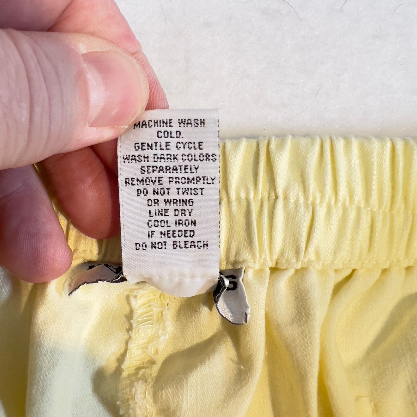 Other Cathy Daniels Pullon Pant Short Woman 3x Yellow NEW Elastic Size 38" / US 16 / IT 52 - 13 Thumbnail