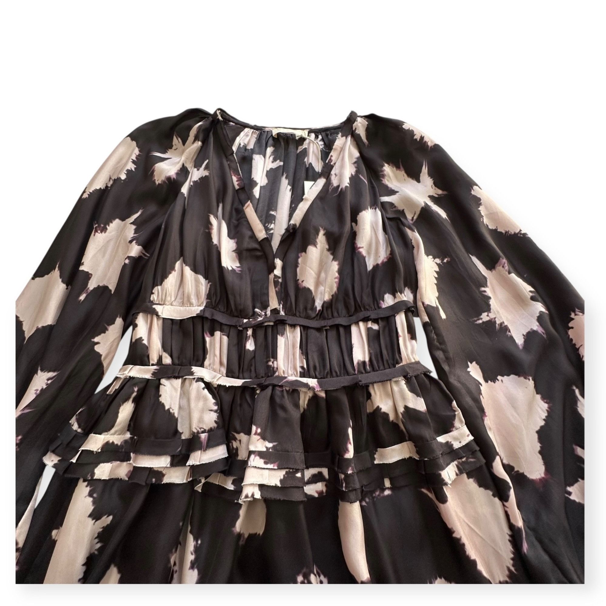 Ulla Johnson Ulla Johnson Emery tie-dye mini dress, Size 4, New with tag Size S / US 4 / IT 40 - 7 Thumbnail