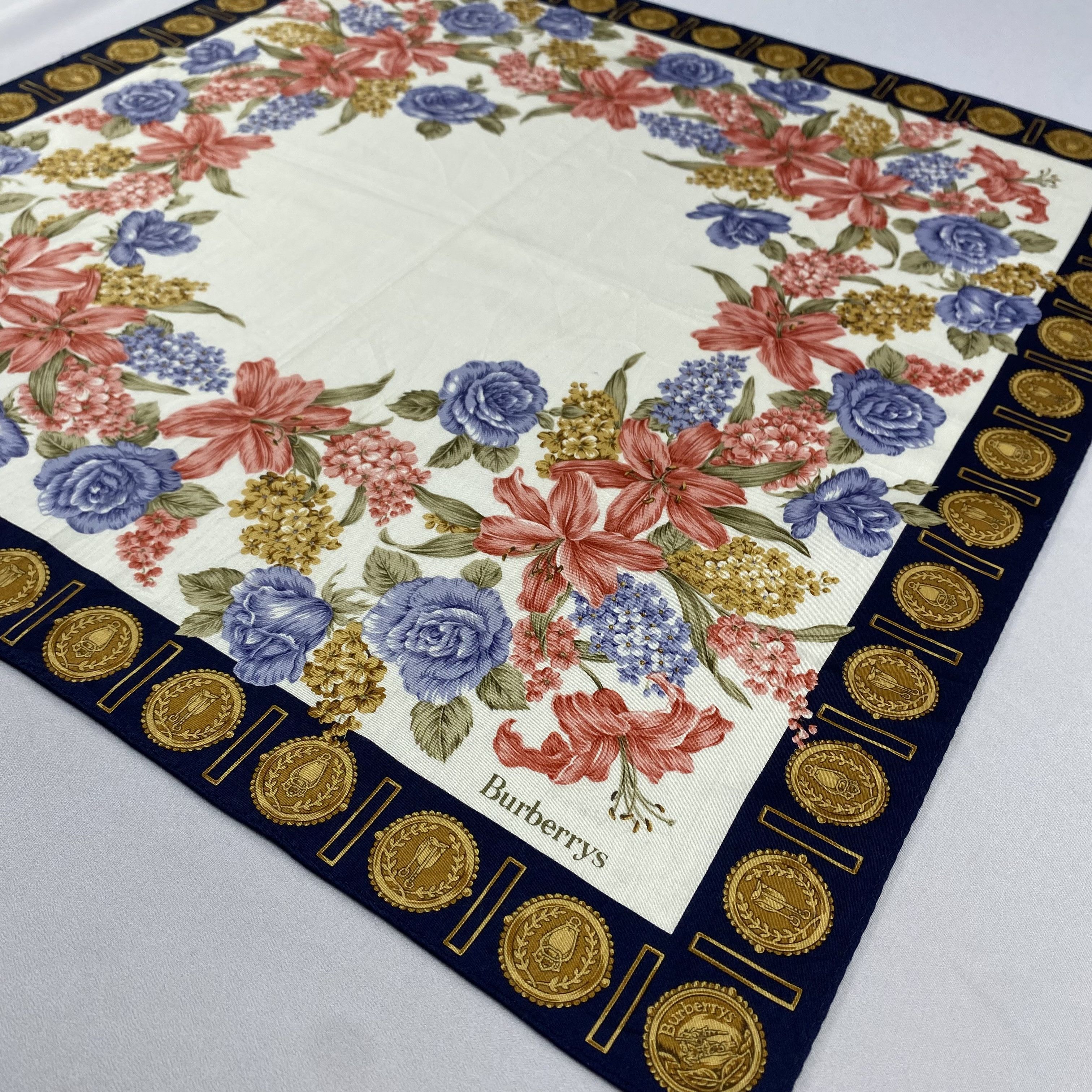 Burberry Burberry Handkerchief / Bandana / Neckerchief C891 Size ONE SIZE - 4 Thumbnail