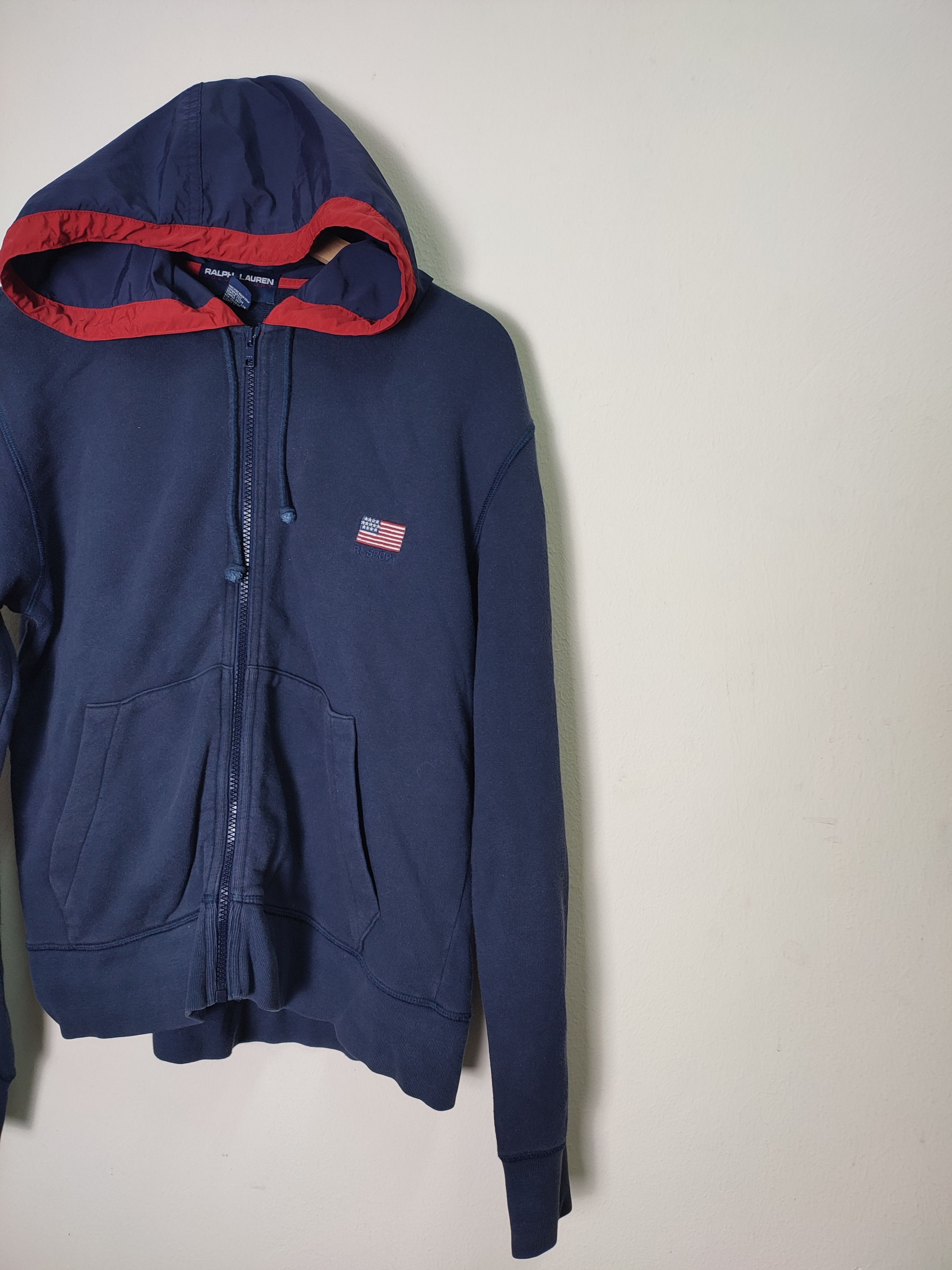 Polo Ralph Lauren RARE VINTAGE POLO RALPH LAUREN HOODIES Size US M / EU 48-50 / 2 - 3 Thumbnail