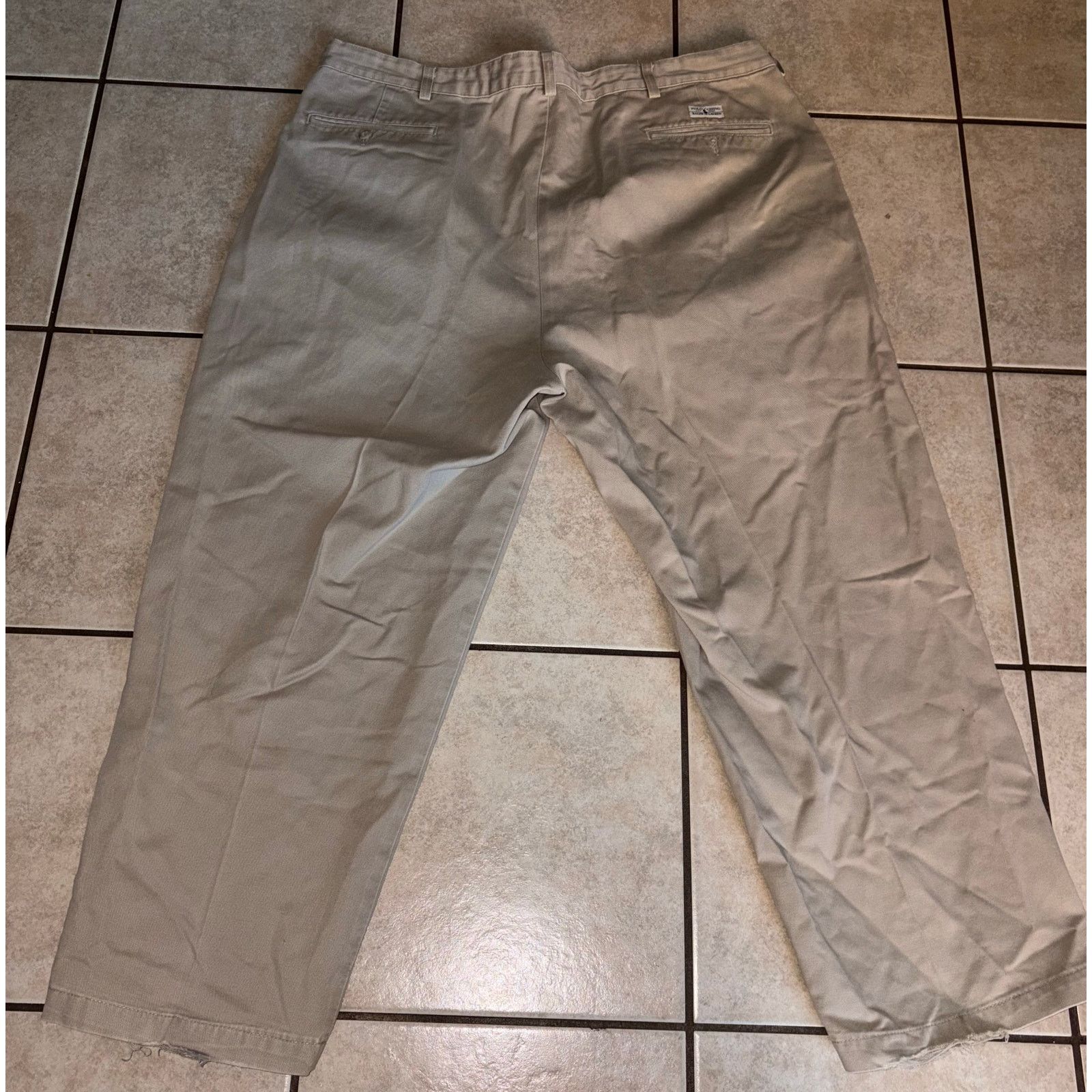Polo Ralph Lauren Vintage Polo Ralph Lauren Andrew khaki pants 40/29 Size US 40 / EU 56 - 4 Thumbnail