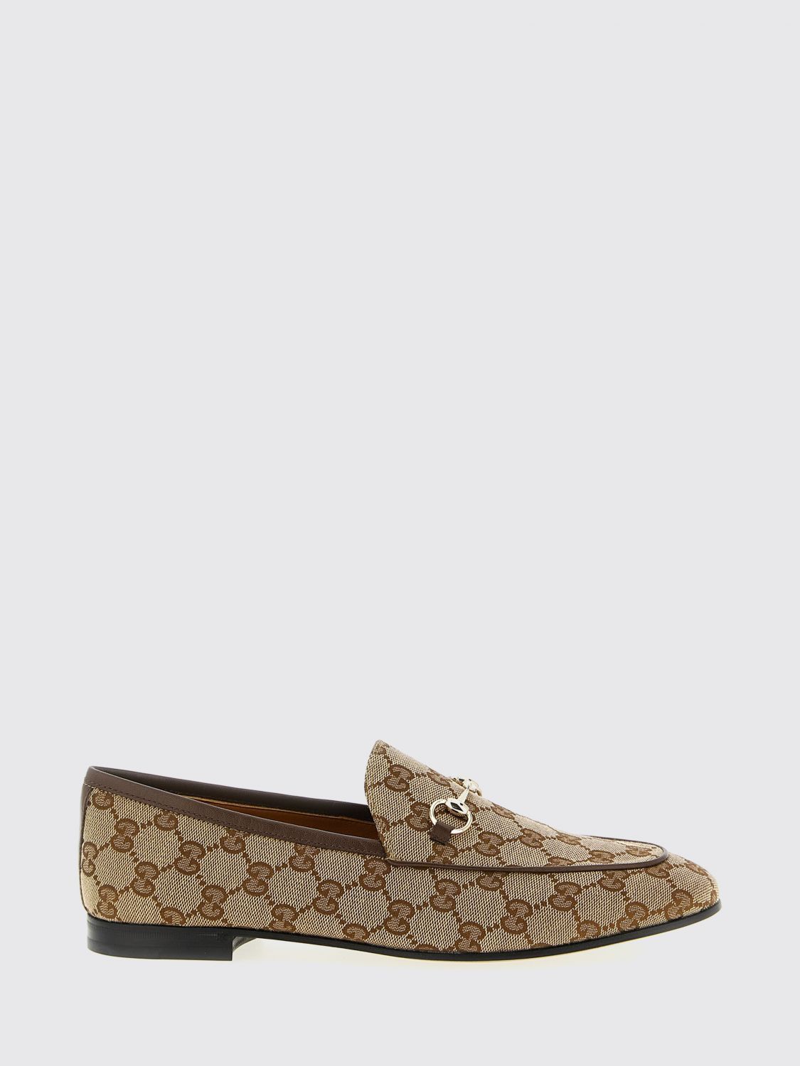 Gucci Gucci Loafer Woman Beige Size US 9.5 / IT 39.5 - 1 Thumbnail