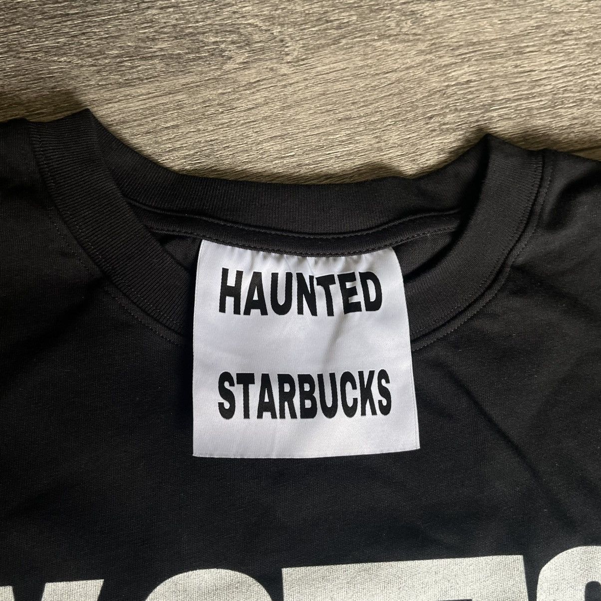 Haunted Starbucks Haunted Starbucks Ride-Checked Layered Longsleeve Tee Size US L / EU 52-54 / 3 - 6 Thumbnail
