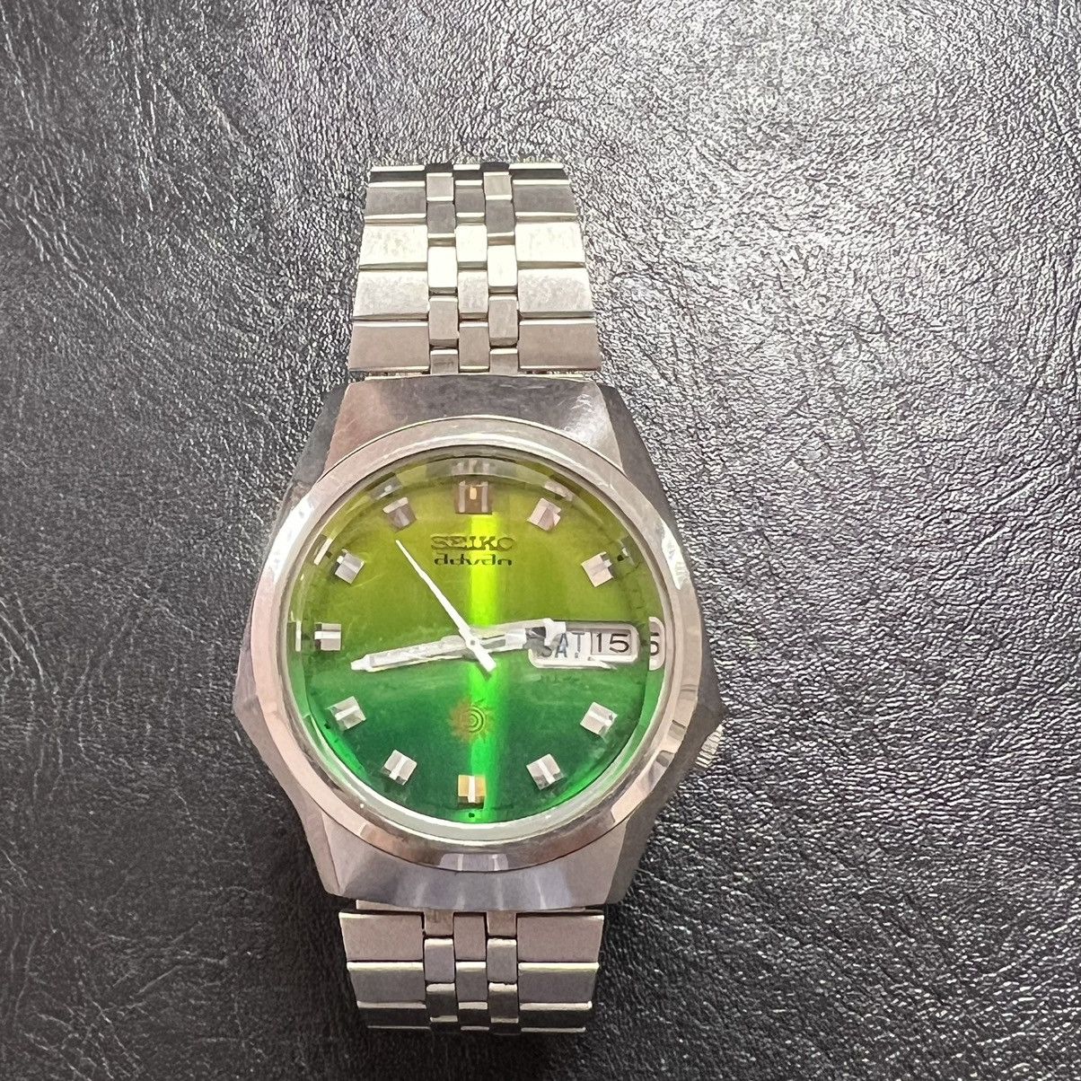 SEIKO SEIKO advan 【セイコー アドバン】7019-7300 ミント