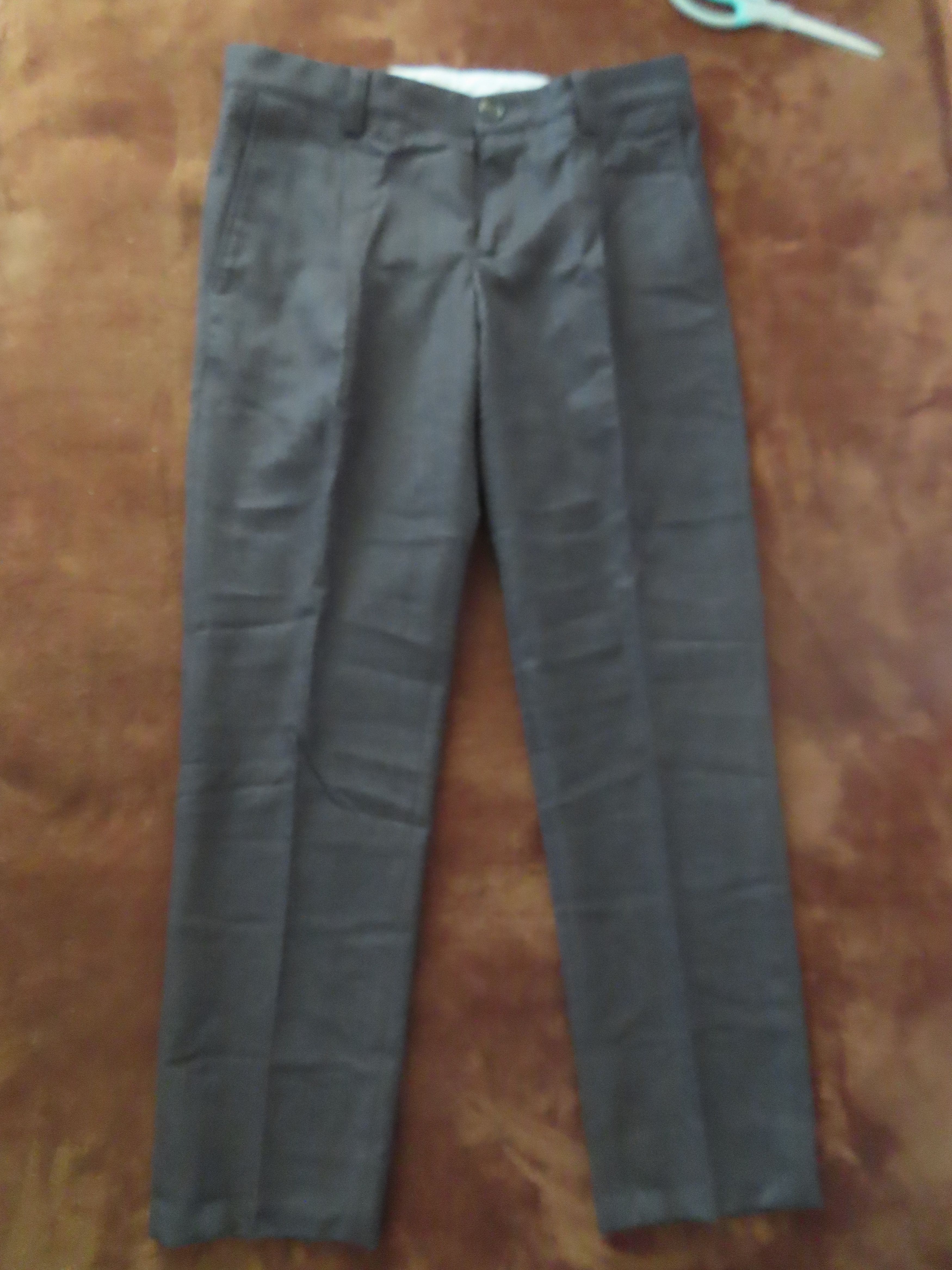 Brunello Cucinelli × Designer Brunello Cucinelli Wool cotton blend Pants Chino pleated Size US 30 / EU 46 - 1 Thumbnail