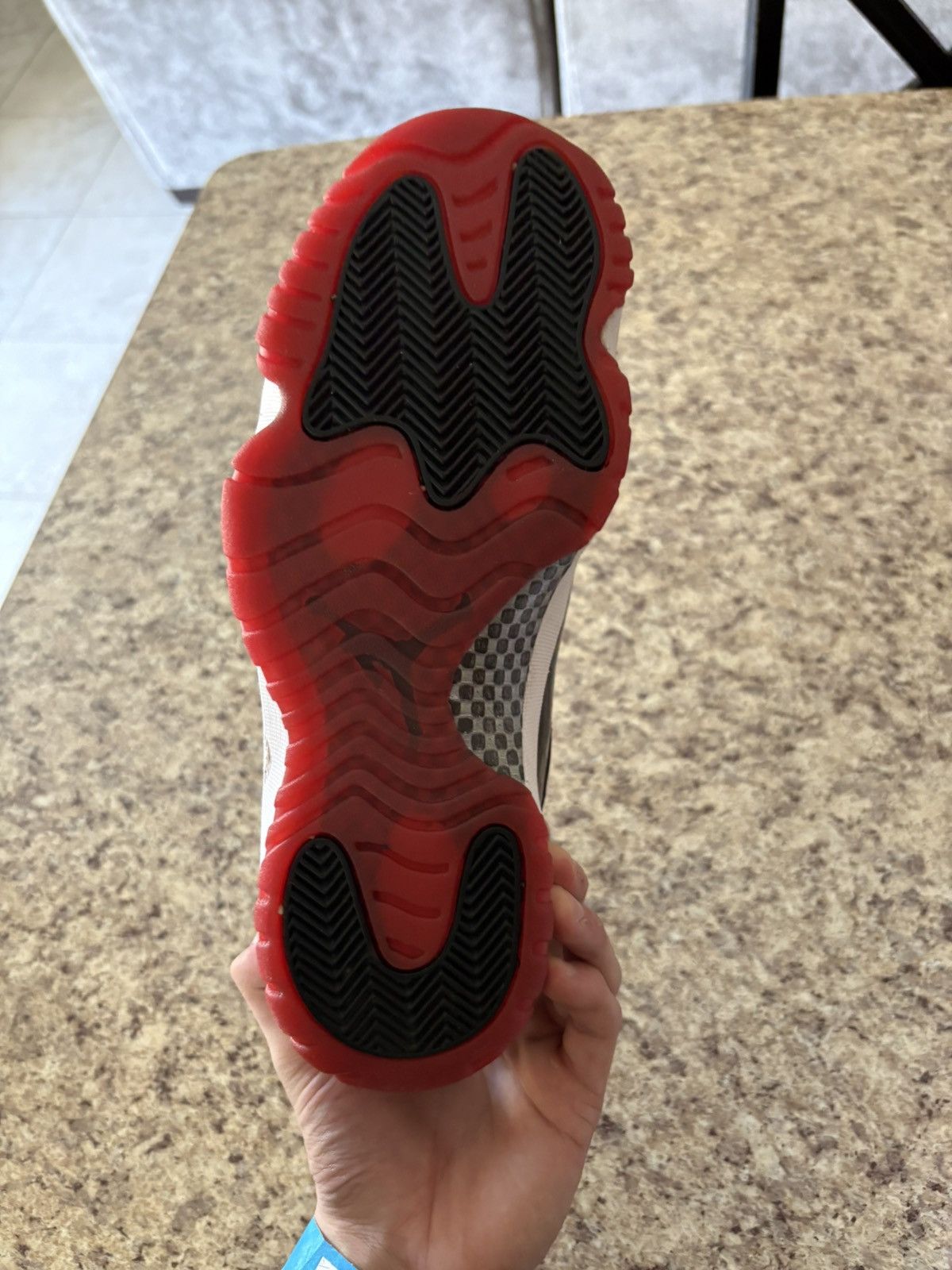 Jordan Brand Jordan 11 Bred Low Size US 10 / EU 43 - 7 Thumbnail