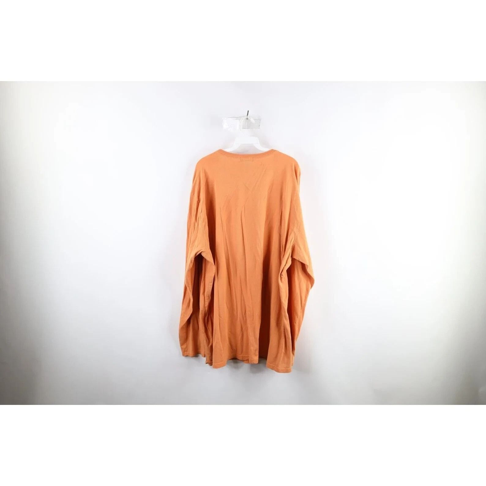Polo Ralph Lauren Vintage 90s Ralph Lauren Faded Long Sleeve T-Shirt Size US XXL / EU 58 / 5 - 7 Thumbnail
