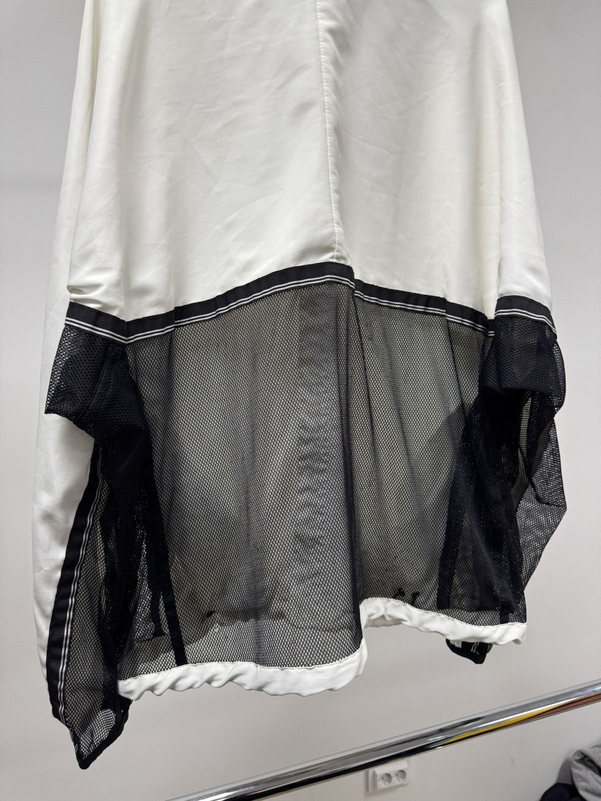 Nike × Vintage Vintage Nike Andre Agassi Tennis Court Windbreaker Nylon Size US L / EU 52-54 / 3 - 6 Thumbnail