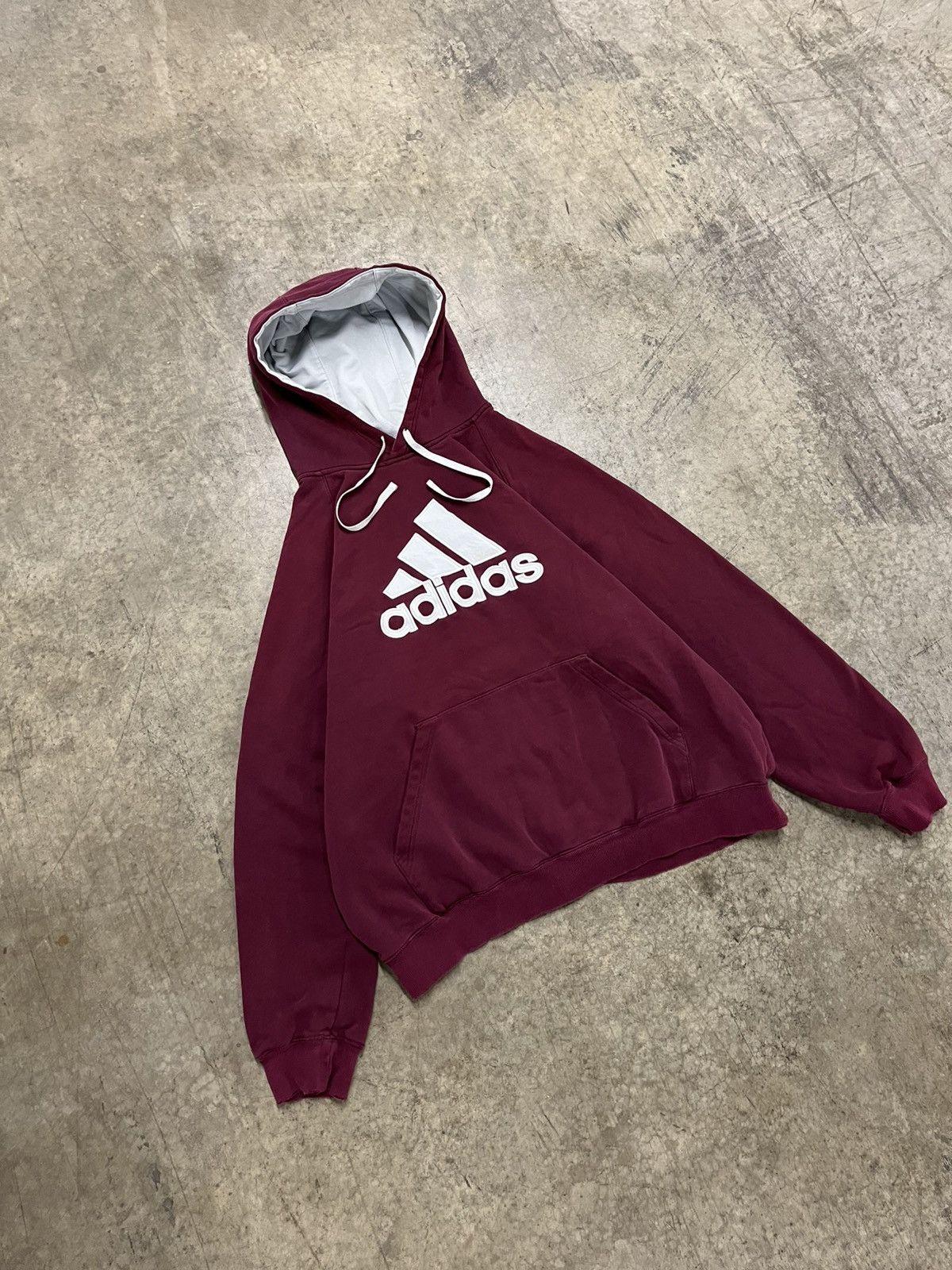 Adidas × Vintage Adidas vintage boxy fit embroidered sweatshirt hype rare Size US XL / EU 56 / 4 - 4 Thumbnail