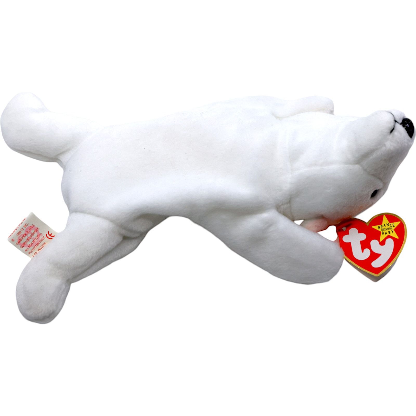 Vintage Ty Beanie Baby 1998 - Butch the Dog Size ONE SIZE - 4 Thumbnail