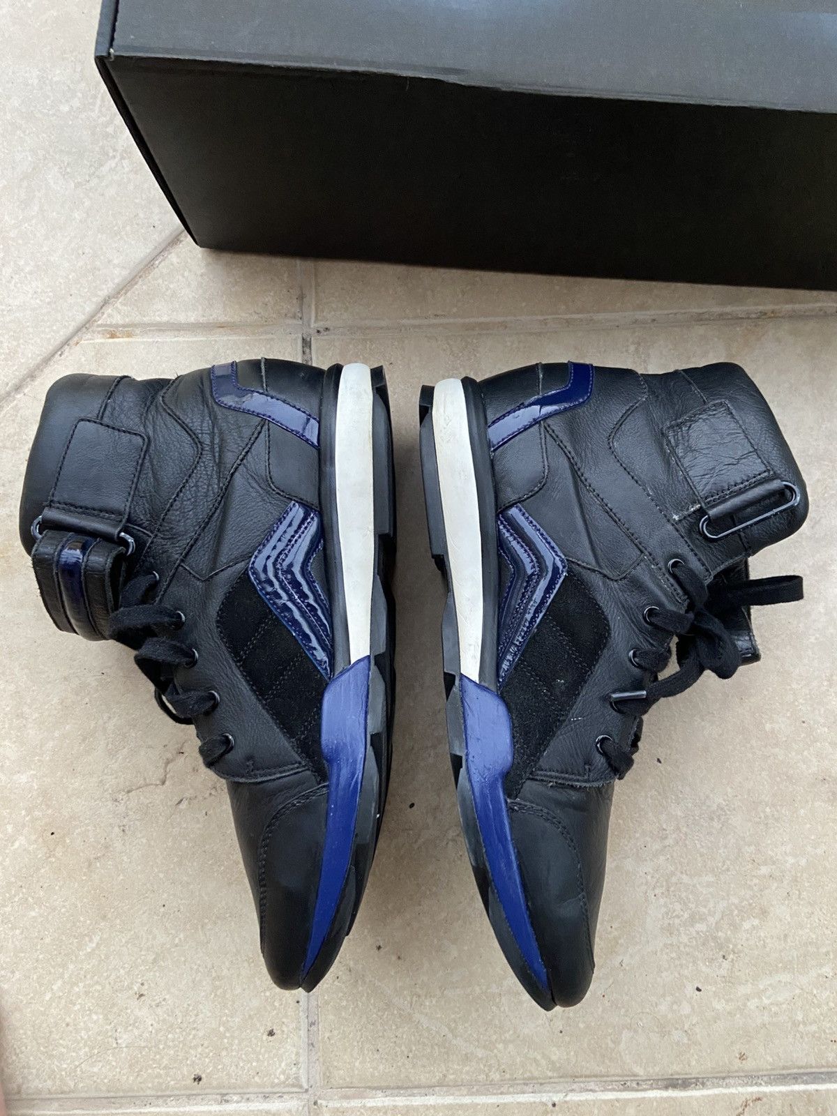Yohji Yamamoto UNRELEASED Adidas x Yohji Yamamoto Y-3 - RARE SAMPLE PIECE Size US 9.5 / EU 42-43 - 3 Thumbnail