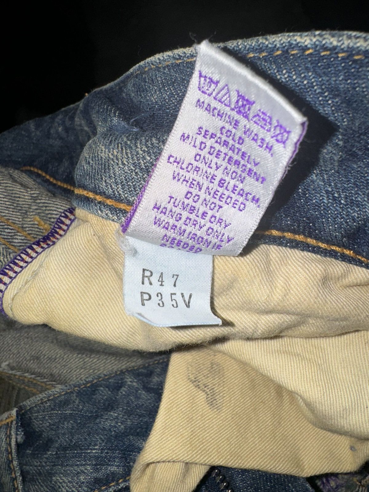 Prps prps made in Japan Prps Jeans Size 27" / US 4 / IT 40 - 12 Thumbnail