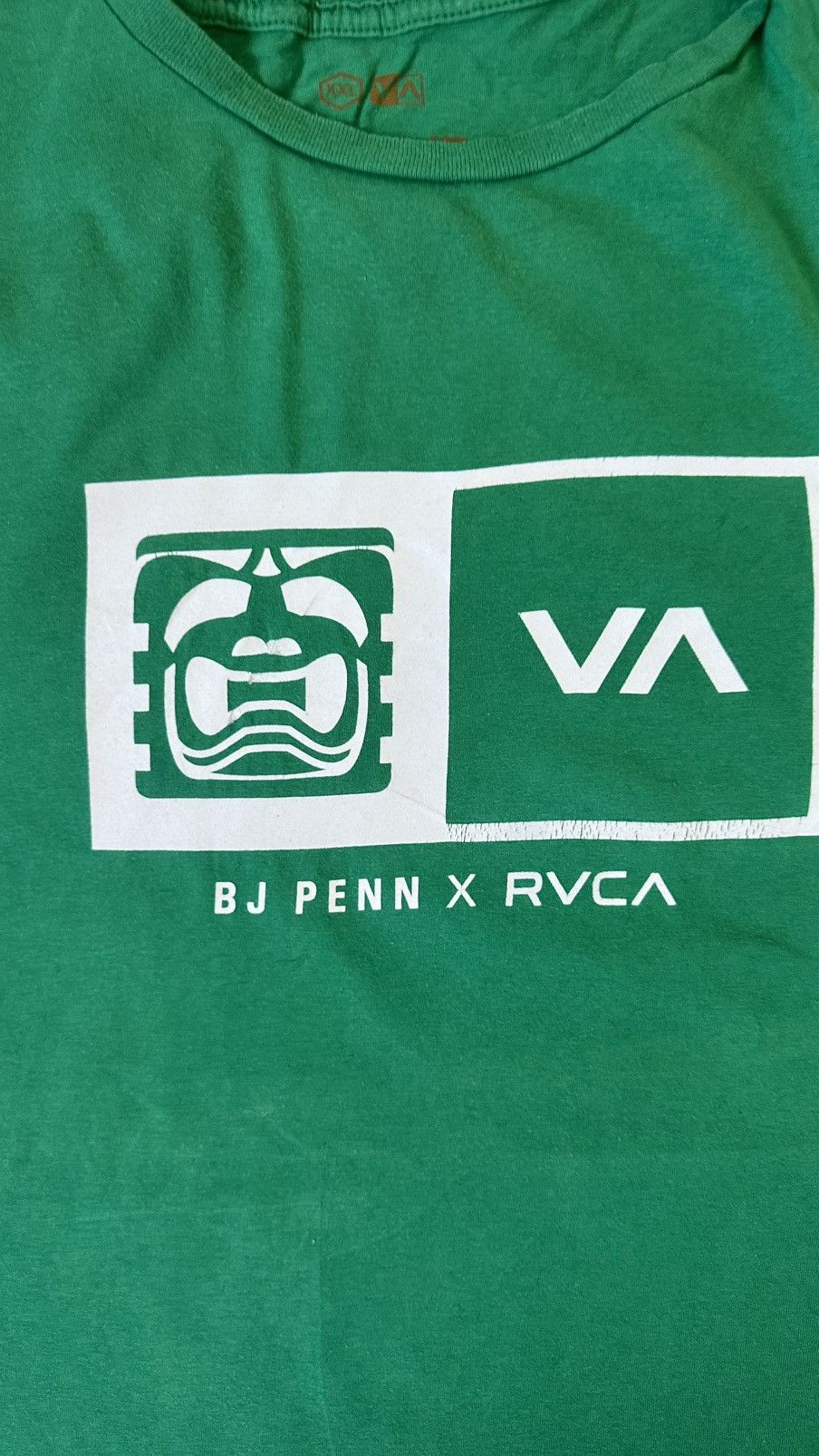 RVCA RVCA X BJ PENN TEE Size US XXL / EU 58 / 5 - 2 Thumbnail