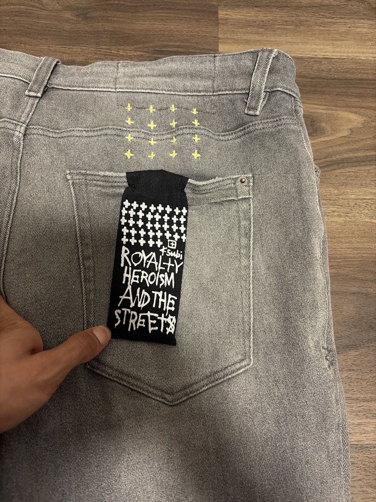 Ksubi Gray Wash Slim fit Ksubi Jeans Size US 34 / EU 50 - 3 Thumbnail
