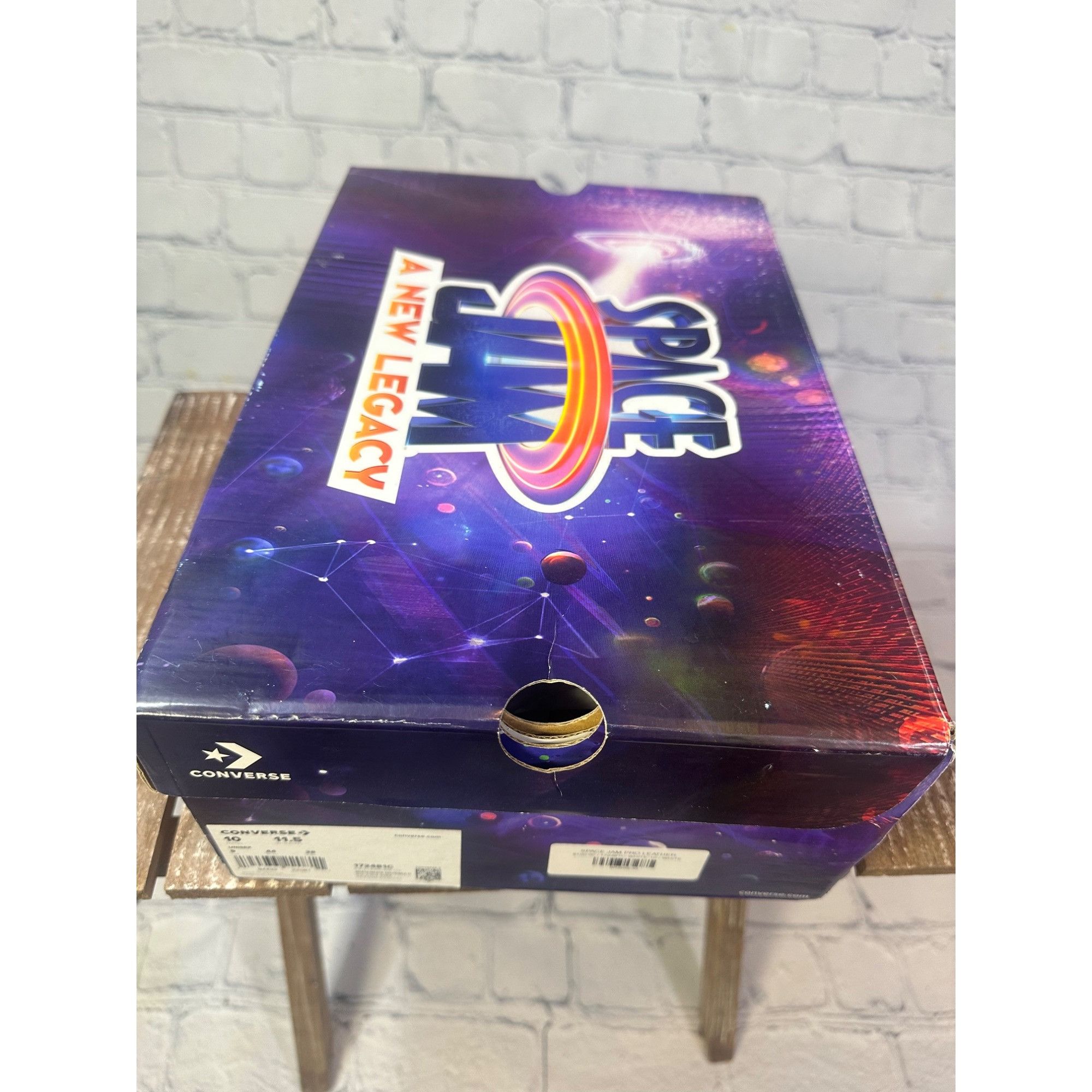 Converse Converse Space Jam Pro Leather “Lola Bunny Space Jam” Size US 10 / EU 43 - 9 Thumbnail