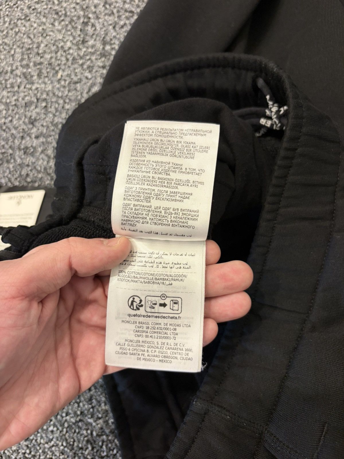 Moncler Moncler Sweatpants Size US 34 / EU 50 - 15 Thumbnail