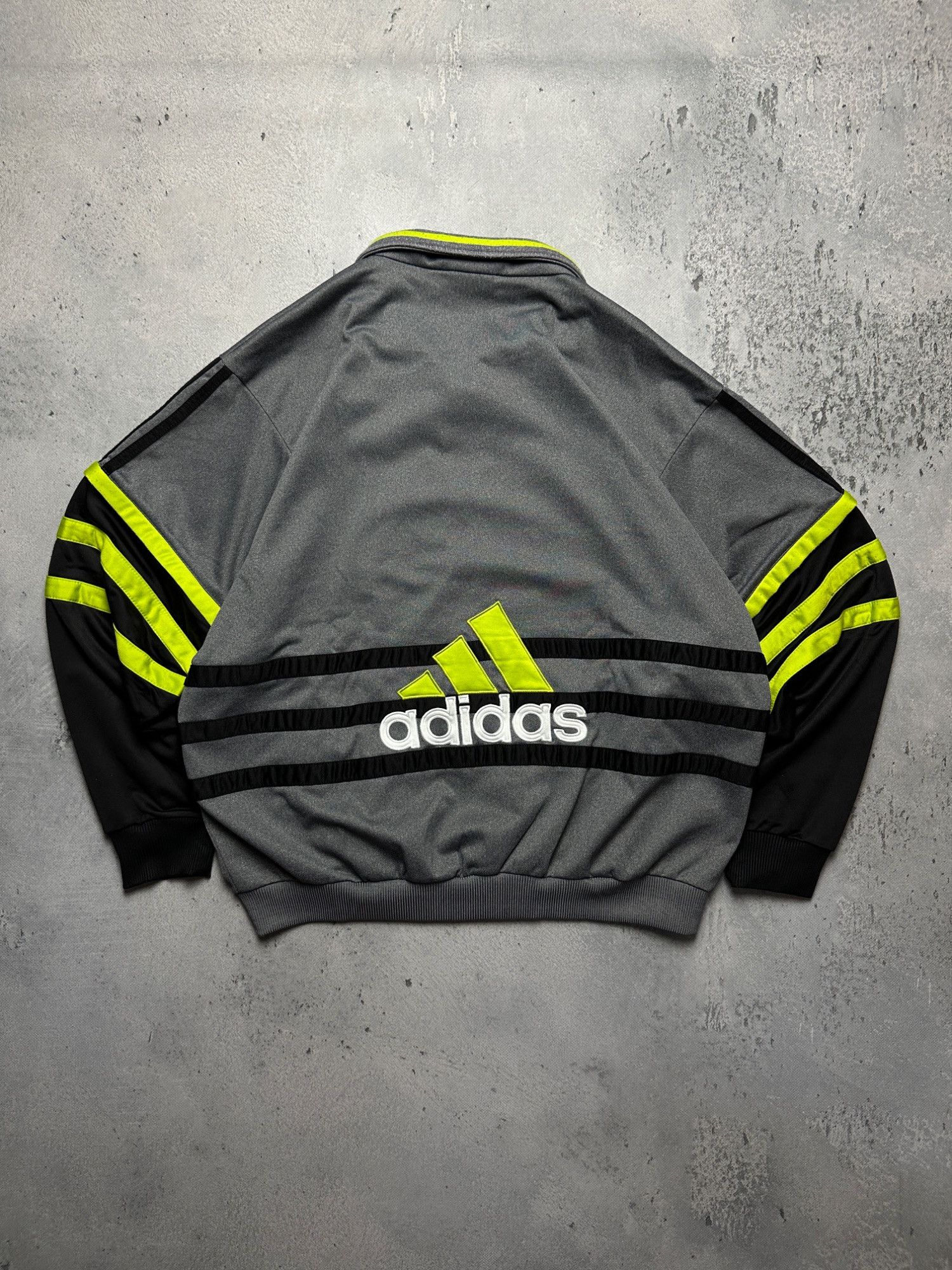 Adidas Rare Vintage Adidas Full-Zip Track Jacket USA 90s Hype y2k Size US L / EU 52-54 / 3 - 1 Thumbnail