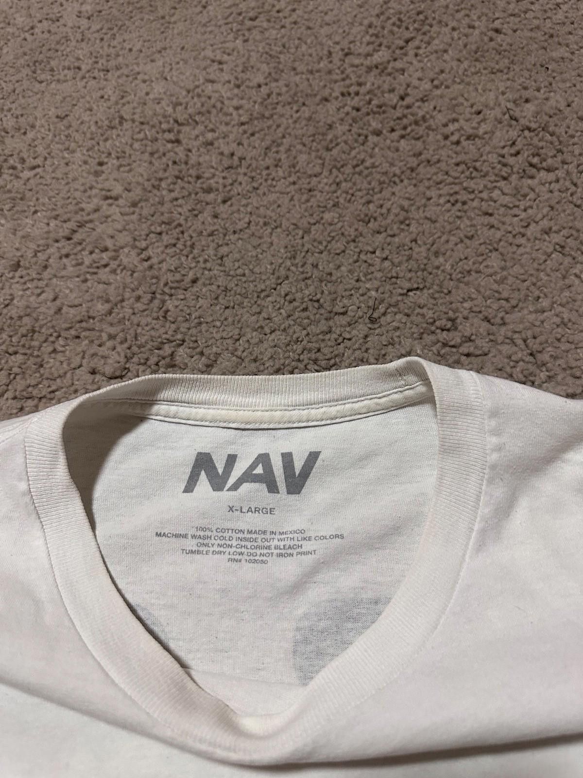 Other VLONE x Nav- Good Intentions T-Shirt Men's Size XL Vlone Size US XL / EU 56 / 4 - 4 Thumbnail